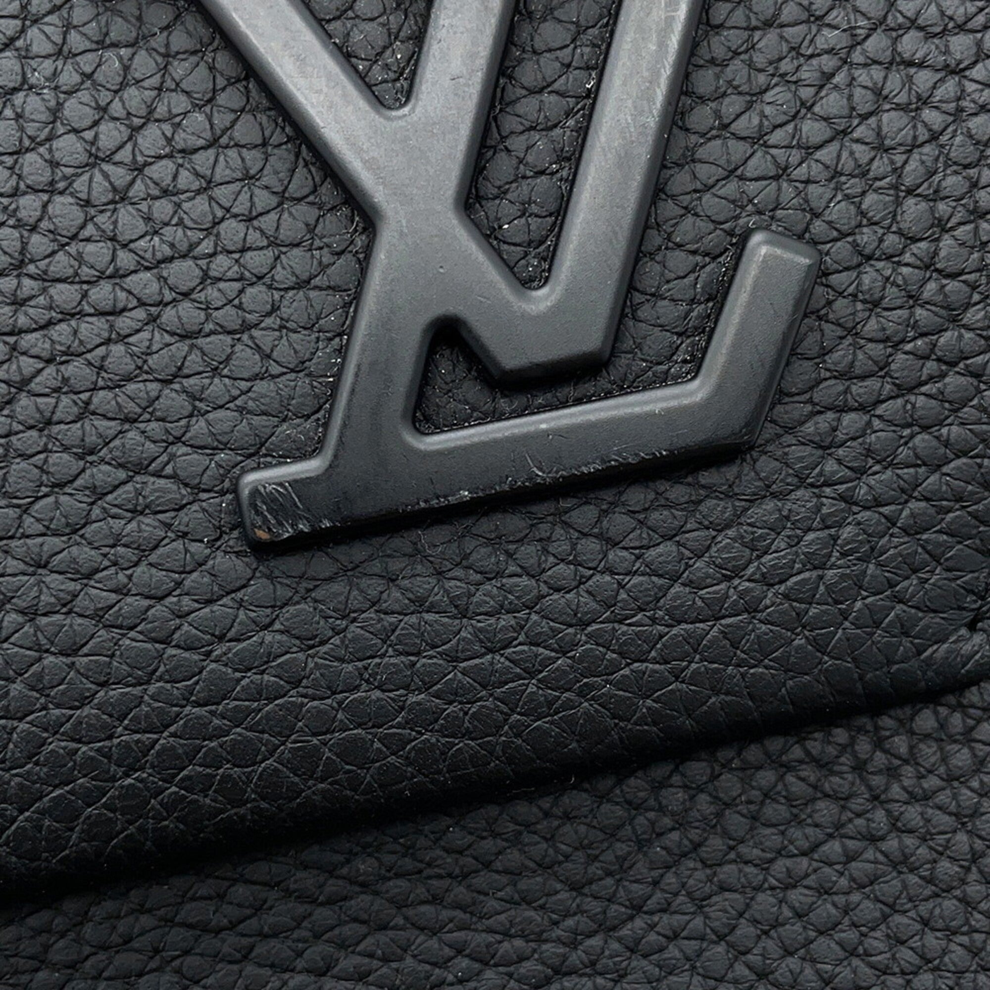 Louis Vuitton Black Noir Backpack (Pre-Owned)