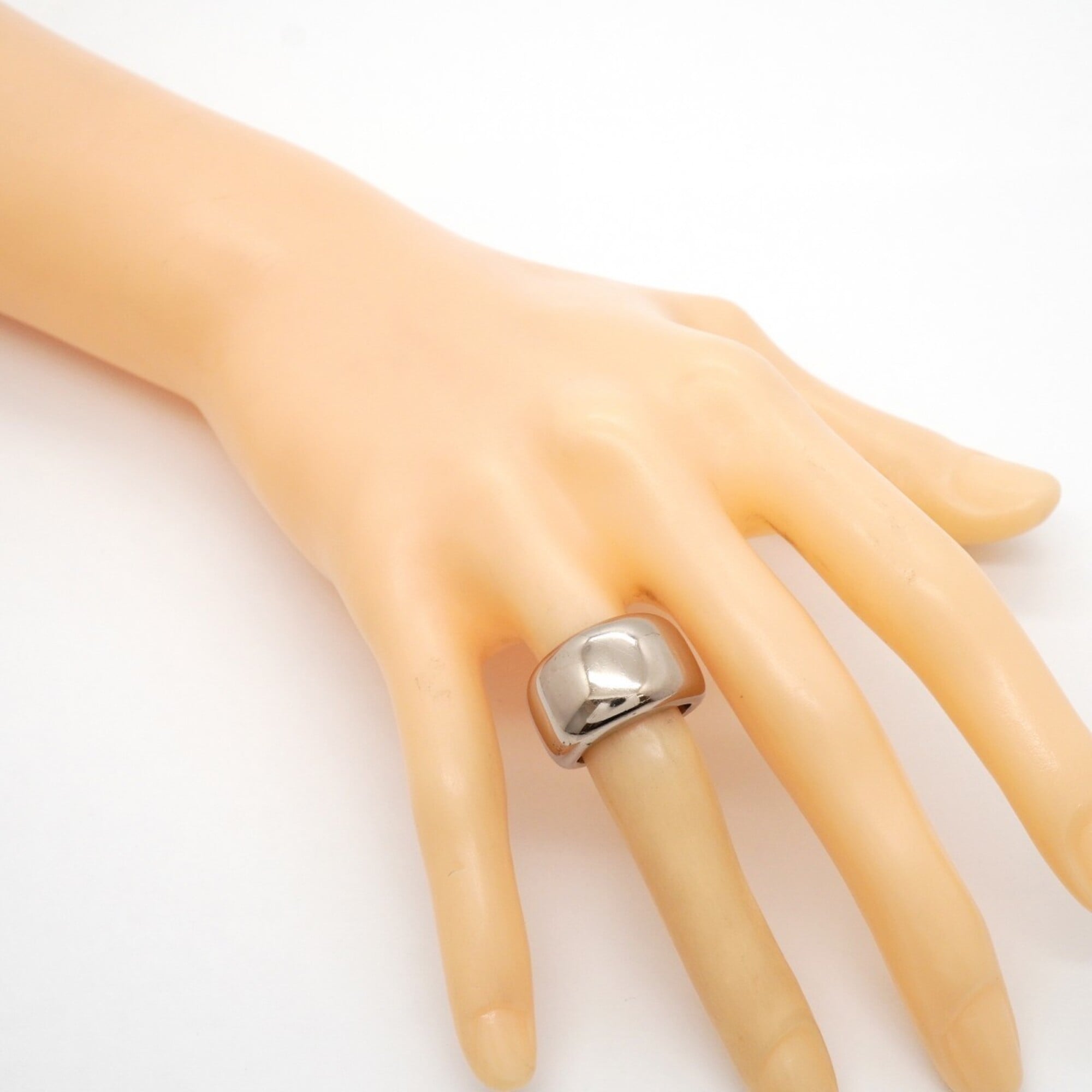 Cartier White Gold (18K) Band Ring (Pre-Owned)