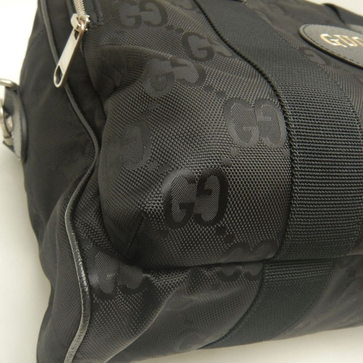 Gucci Black Nylon Canvas Briefcase (Pre-Owned)