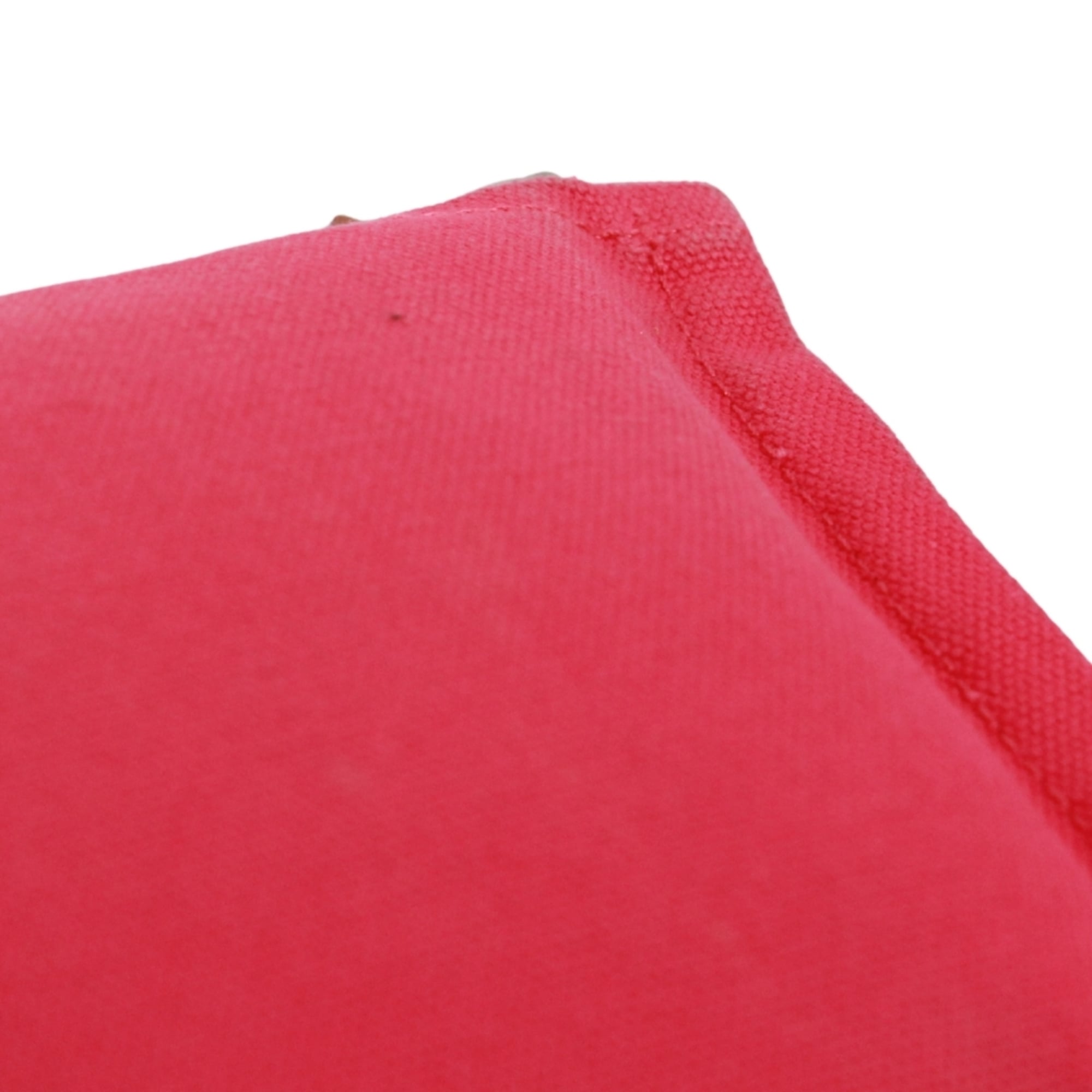 Hermes Pink Canvas Pouch (Pre-Owned)