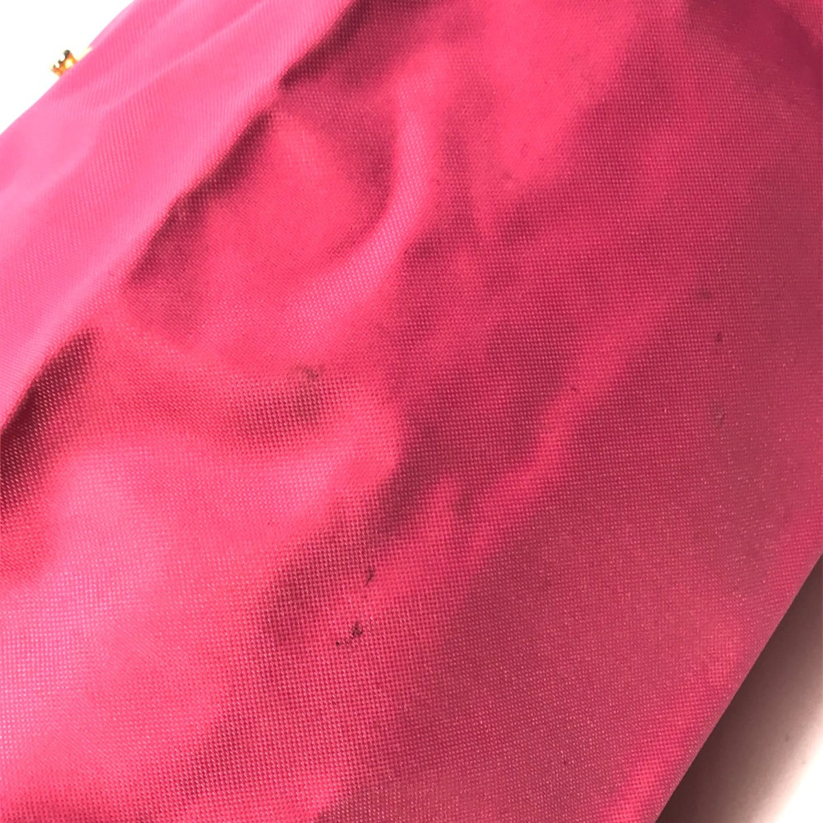 Longchamp Pink Cloth Tote Bag (Pre-Owned)