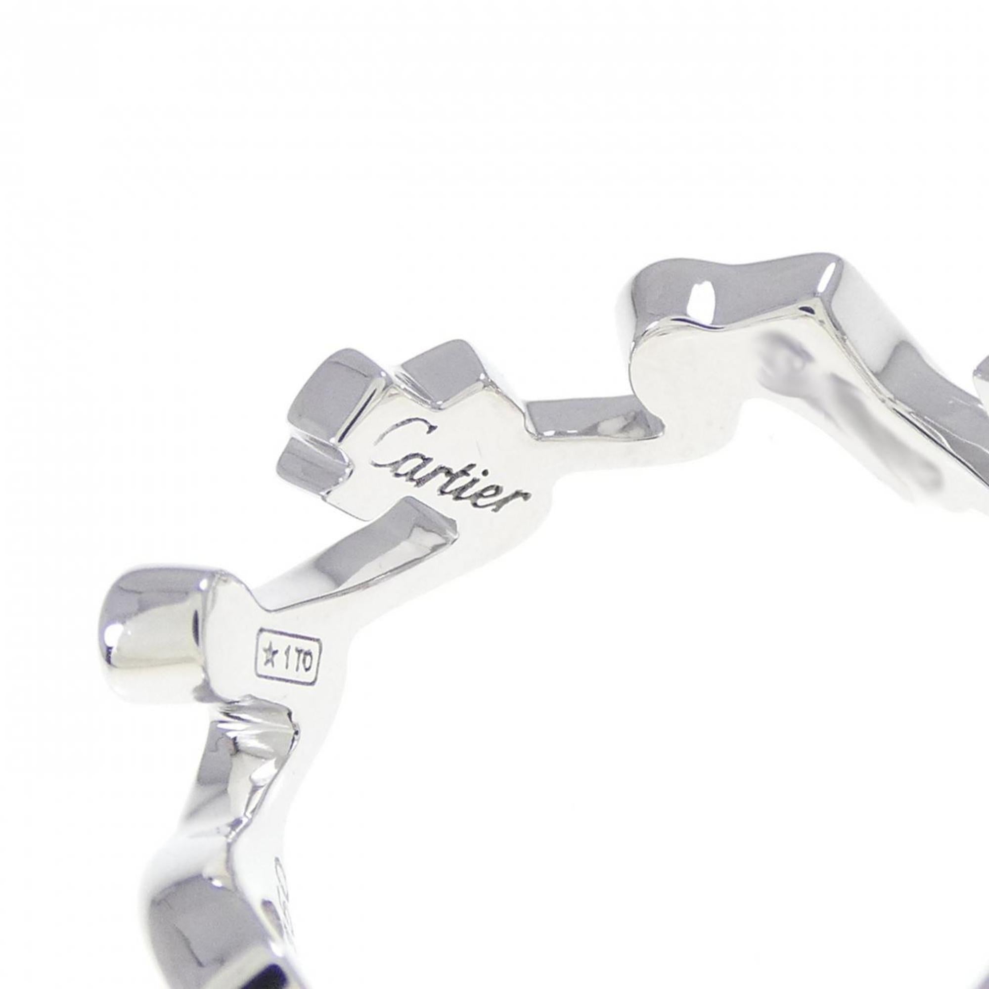 Cartier White Gold (18K) Band Ring (Pre-Owned)