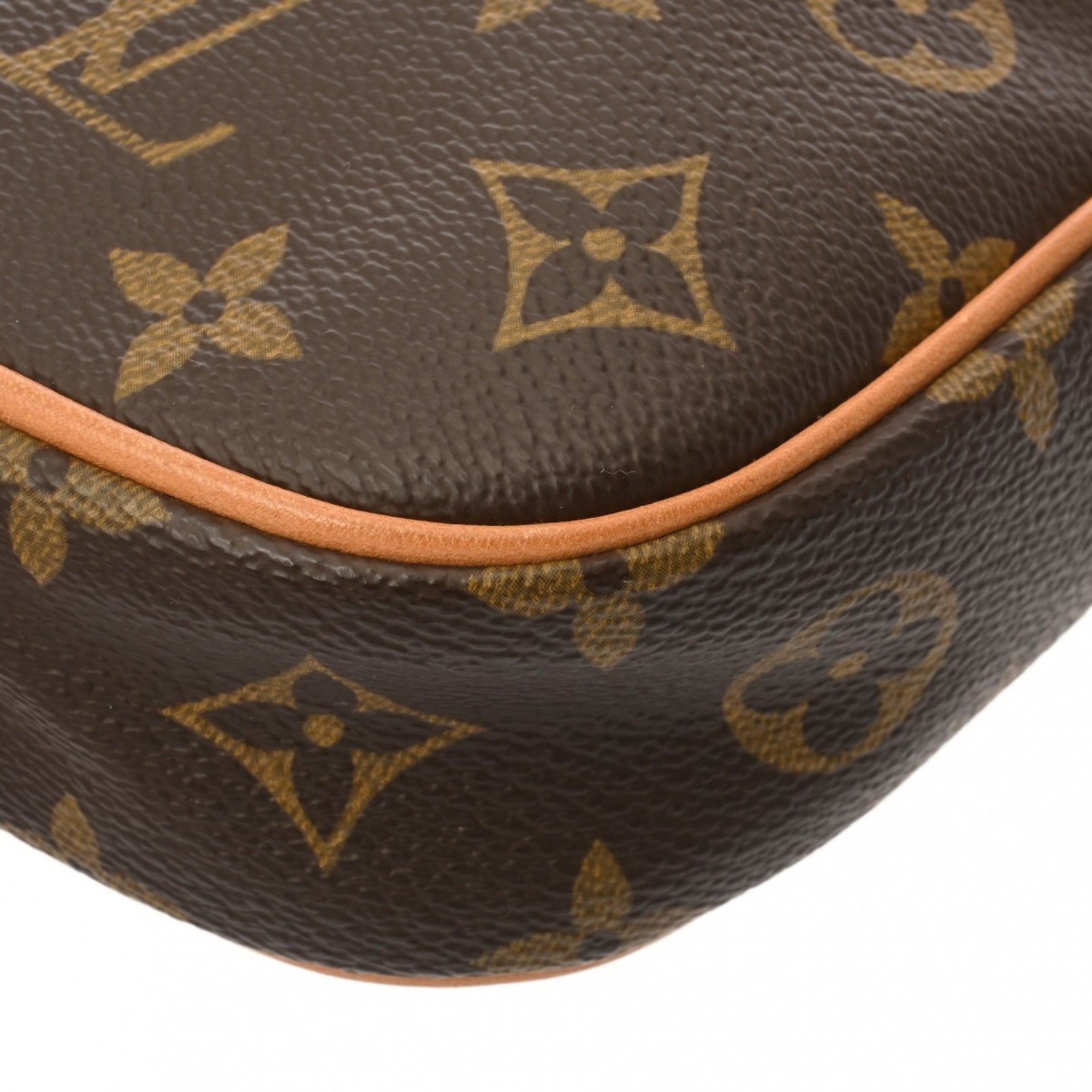 Louis Vuitton Brown Monogram Sling Bag (Pre-Owned)