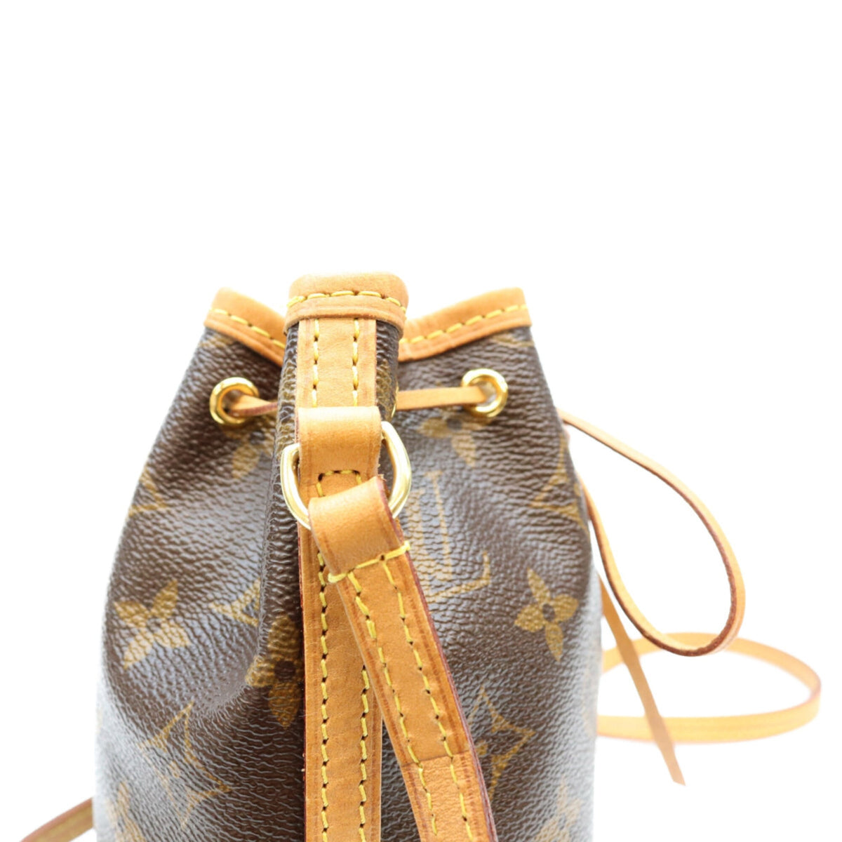 Louis Vuitton Brown Monogram Shoulder Bag (Pre-Owned)