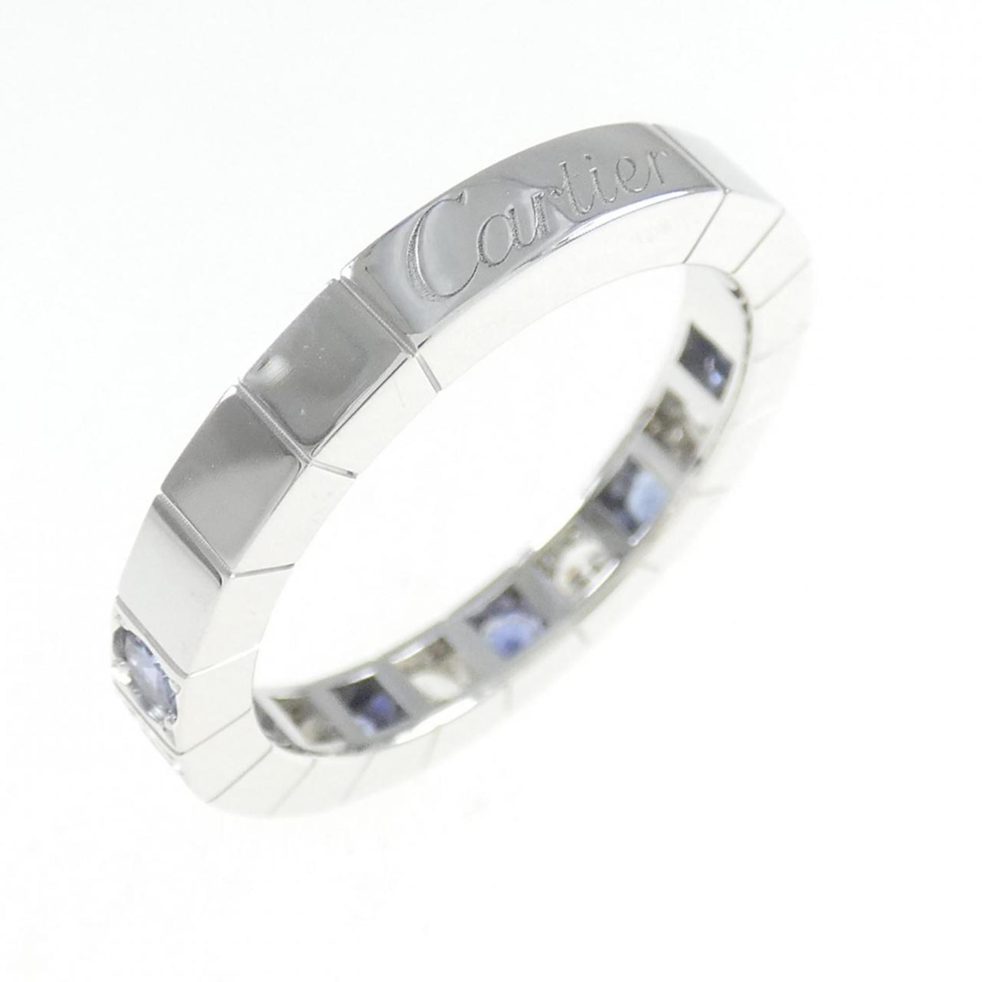 Cartier Lanieres White Gold (18K) Band Ring (Pre-Owned)