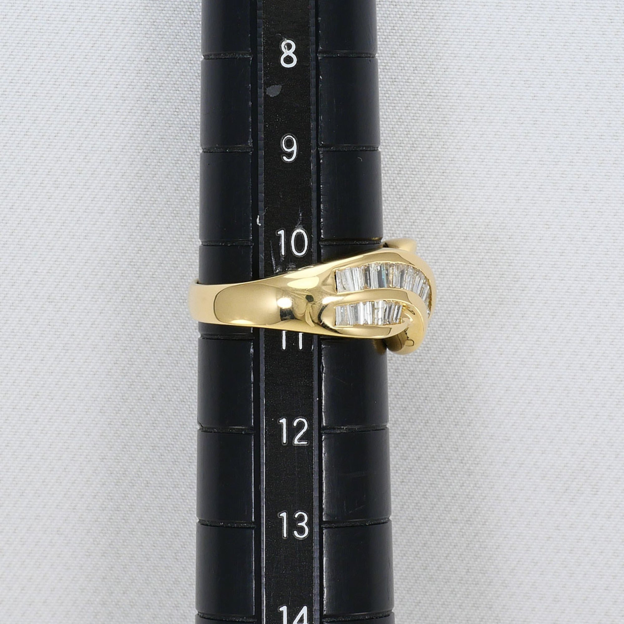 Unbranded Yellow Gold Yellow Gold (18K) Band Ring (Pre-Owned)