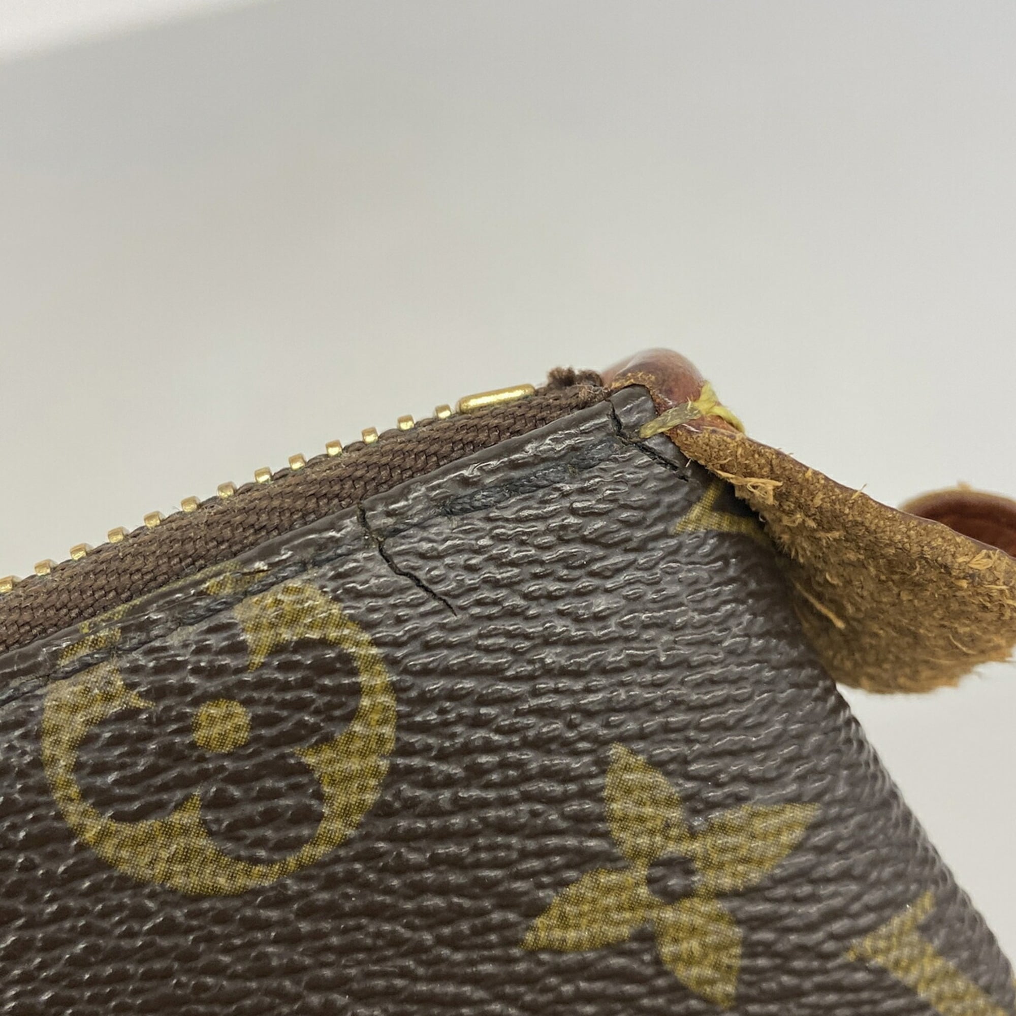 Louis Vuitton Brown Tote Bag (Pre-Owned)