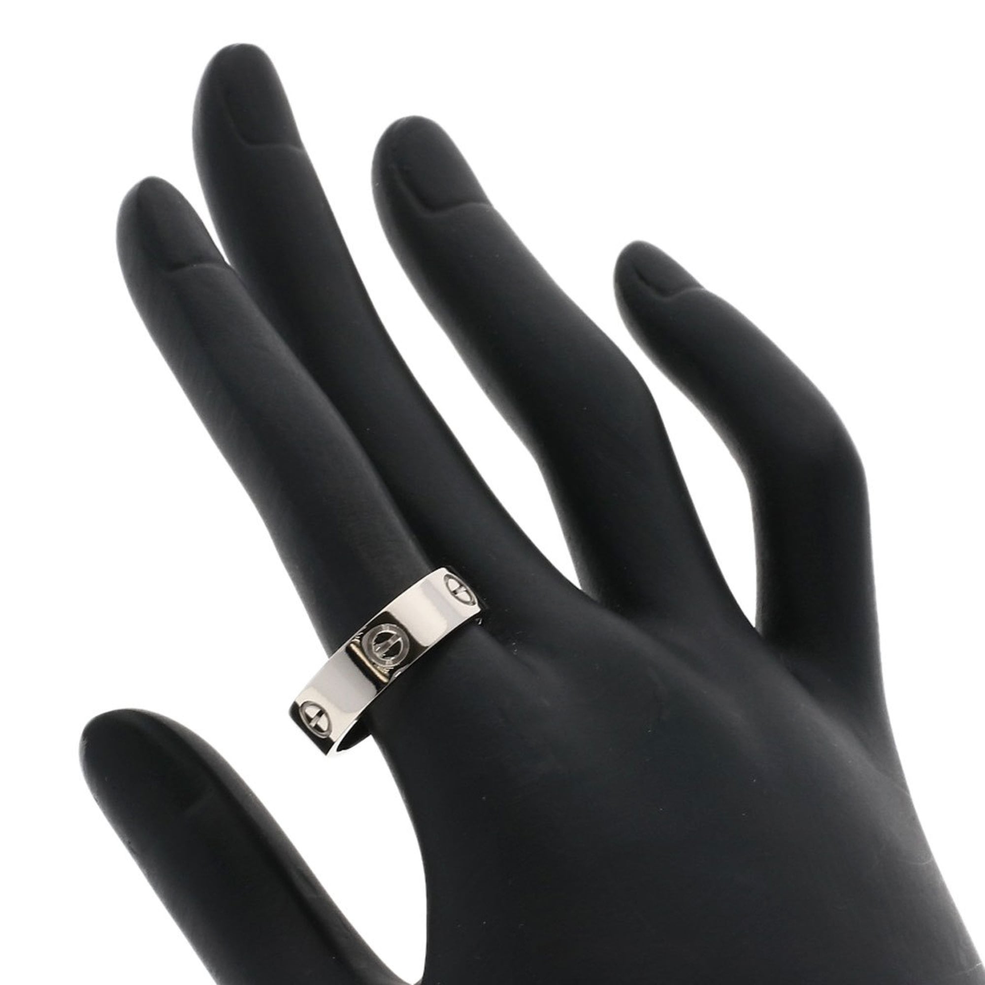 Cartier White Gold (18K) Band Ring (Pre-Owned)