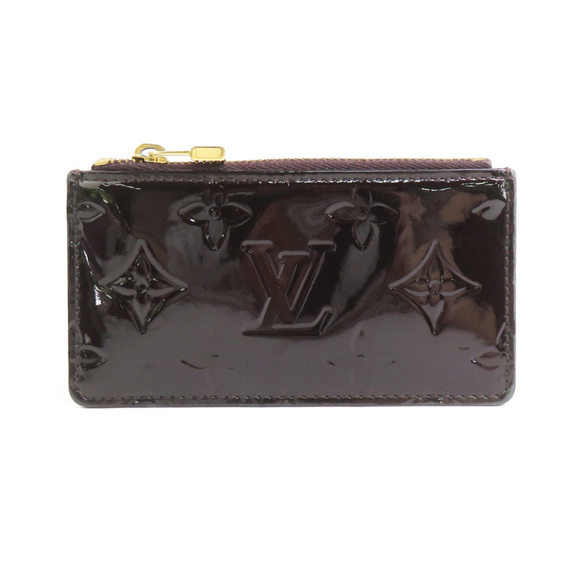 Louis Vuitton Amarante Patent Leather Coin Purse/Coin Case (Pre-Owned)