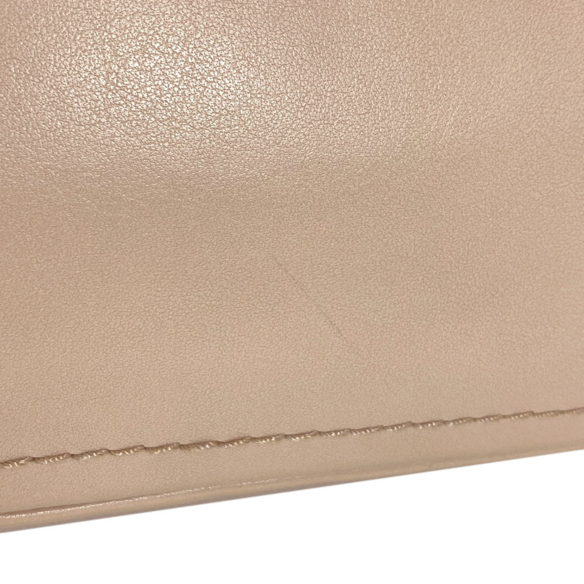 Bally Beige Leather Tote Bag (Pre-Owned)