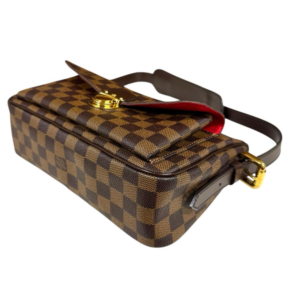 Louis Vuitton Brown Damier Canvas Damier Canvas Shoulder Bag (Pre-Owned)