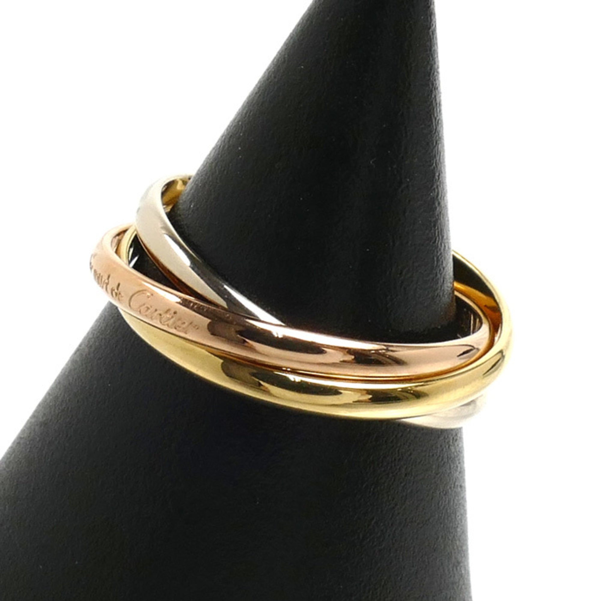 Cartier Yellow Gold (18K) Pink Gold (18K) White Gold (18K) Band Ring (Pre-Owned)