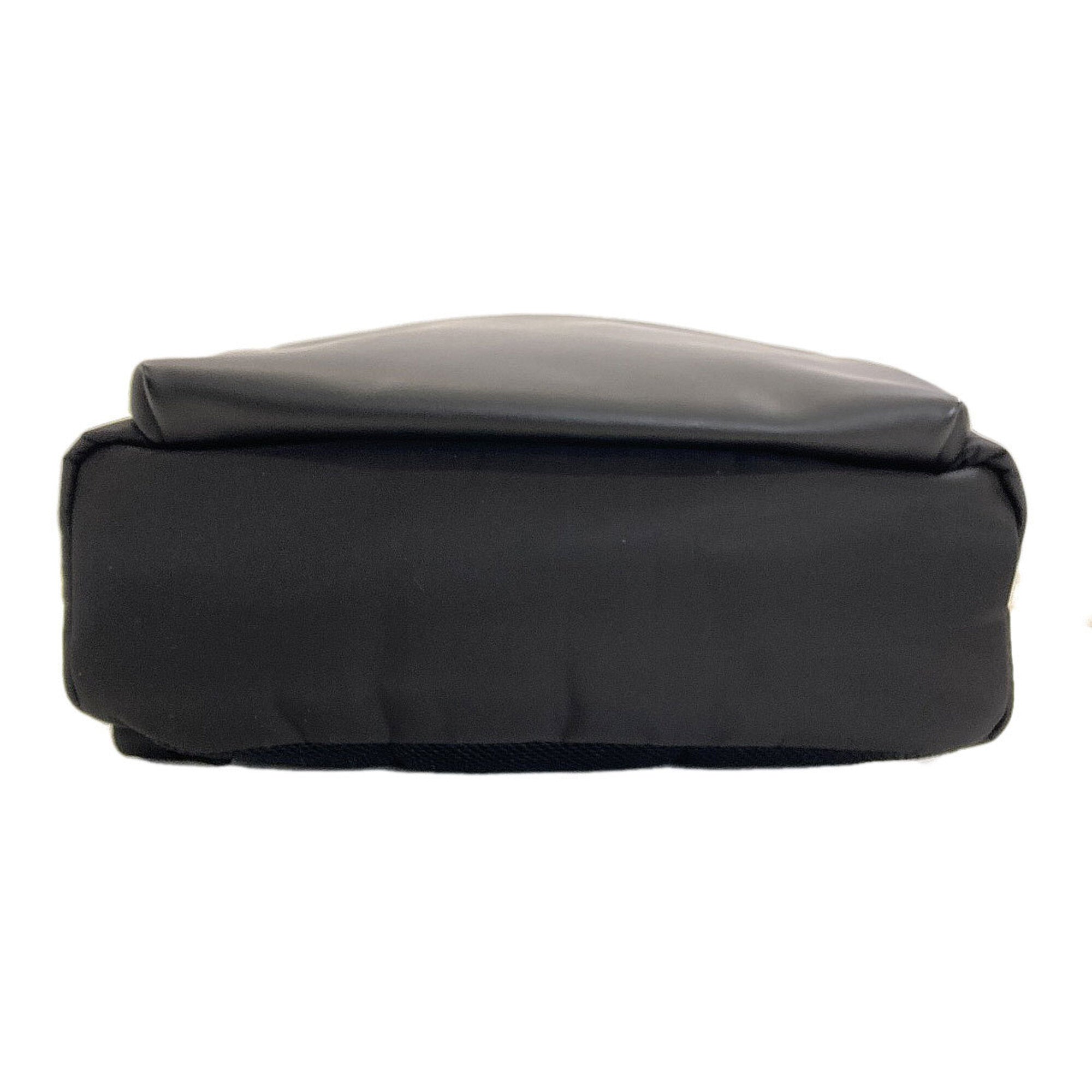Fendi Black Leather Backpack (Pre-Owned)