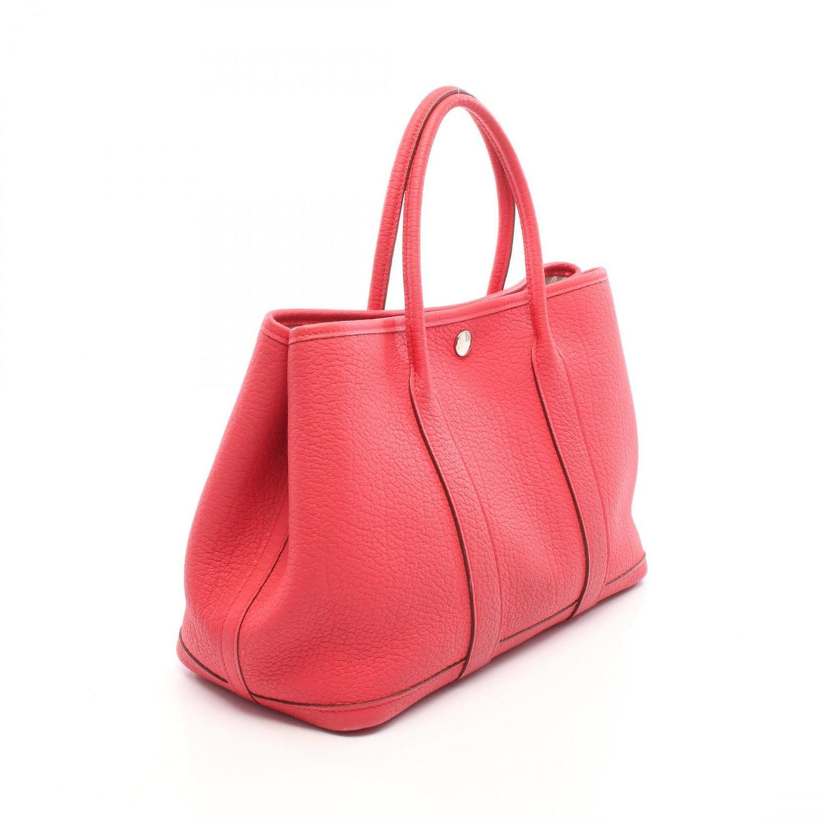 Hermes Pink Negonda Leather Handbag Tote Bag (Pre-Owned)