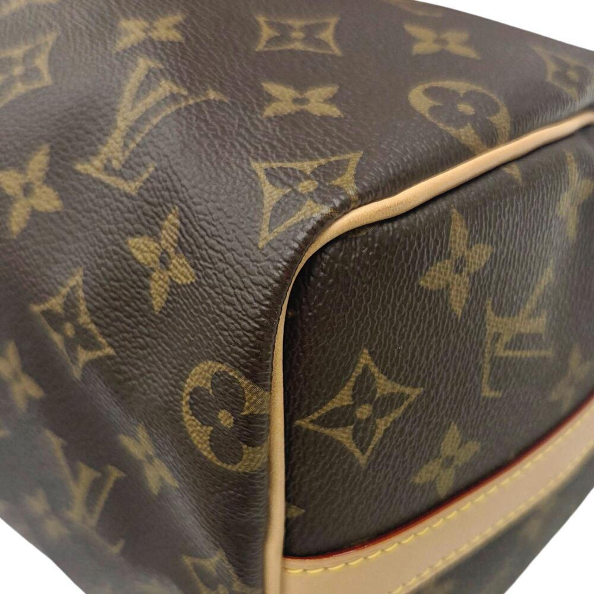 Louis Vuitton Brown Monogram Boston Bag (Pre-Owned)