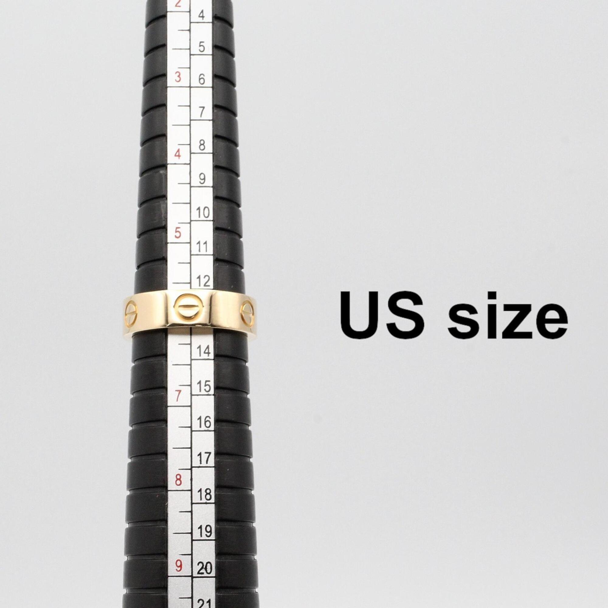 Cartier Gold Yellow Gold (18K) Band Ring (Pre-Owned)