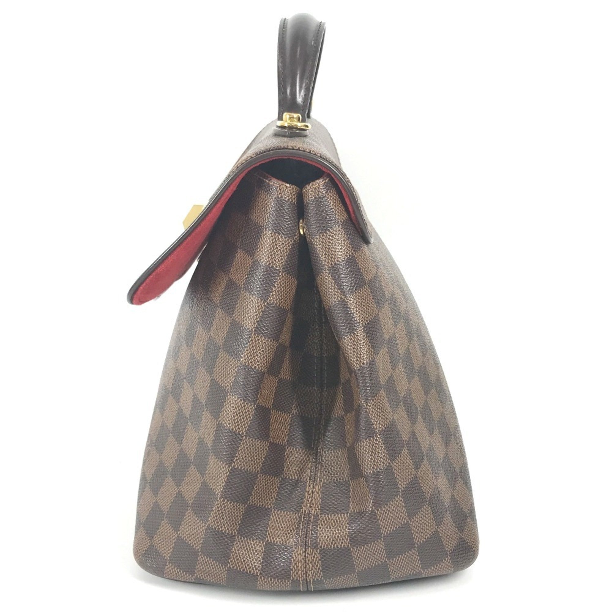 Louis Vuitton Brown Damier Canvas Ebene Damier Canvas Handbag Shoulder Bag (Pre-Owned)