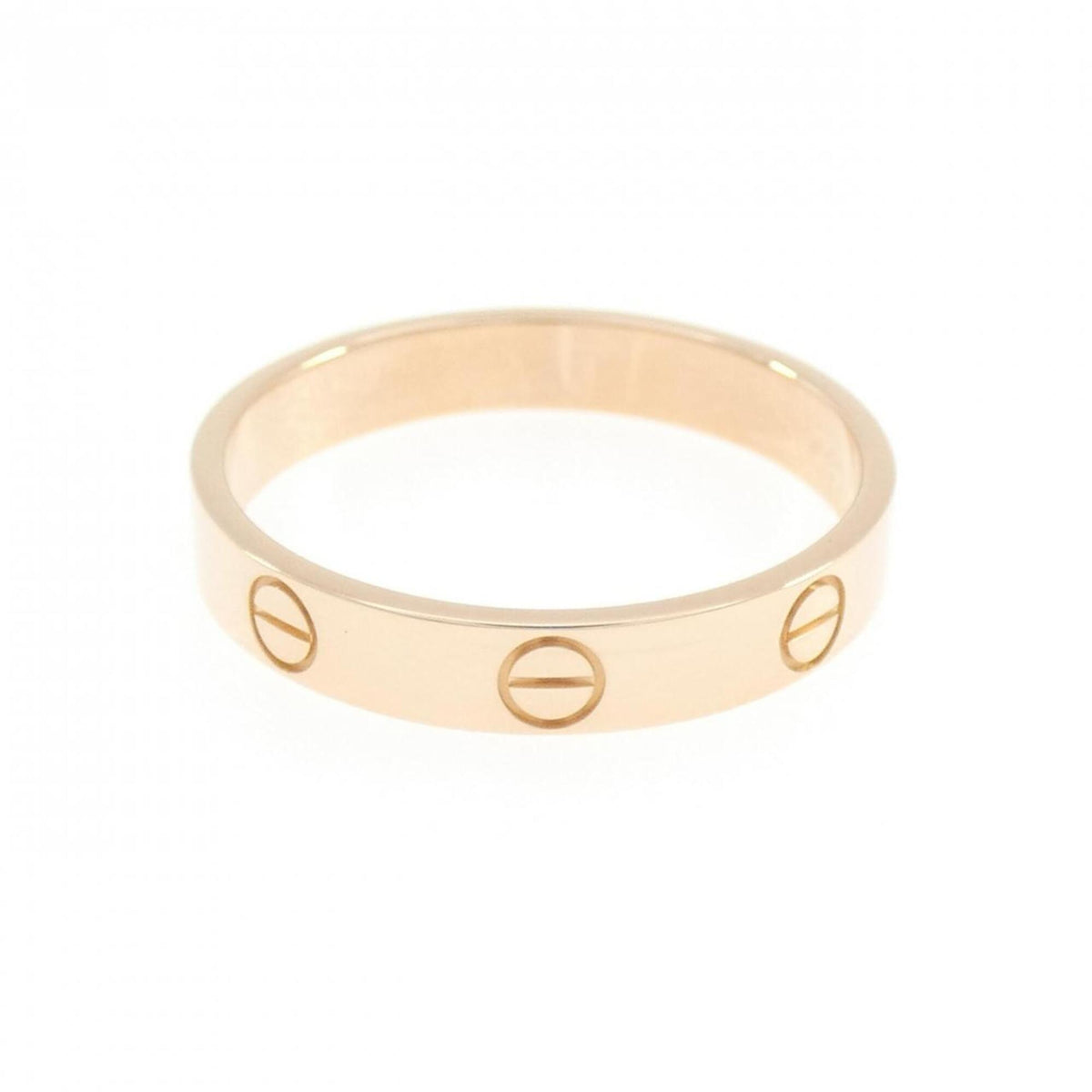 Cartier Pink Gold (18K) Band Ring (Pre-Owned)