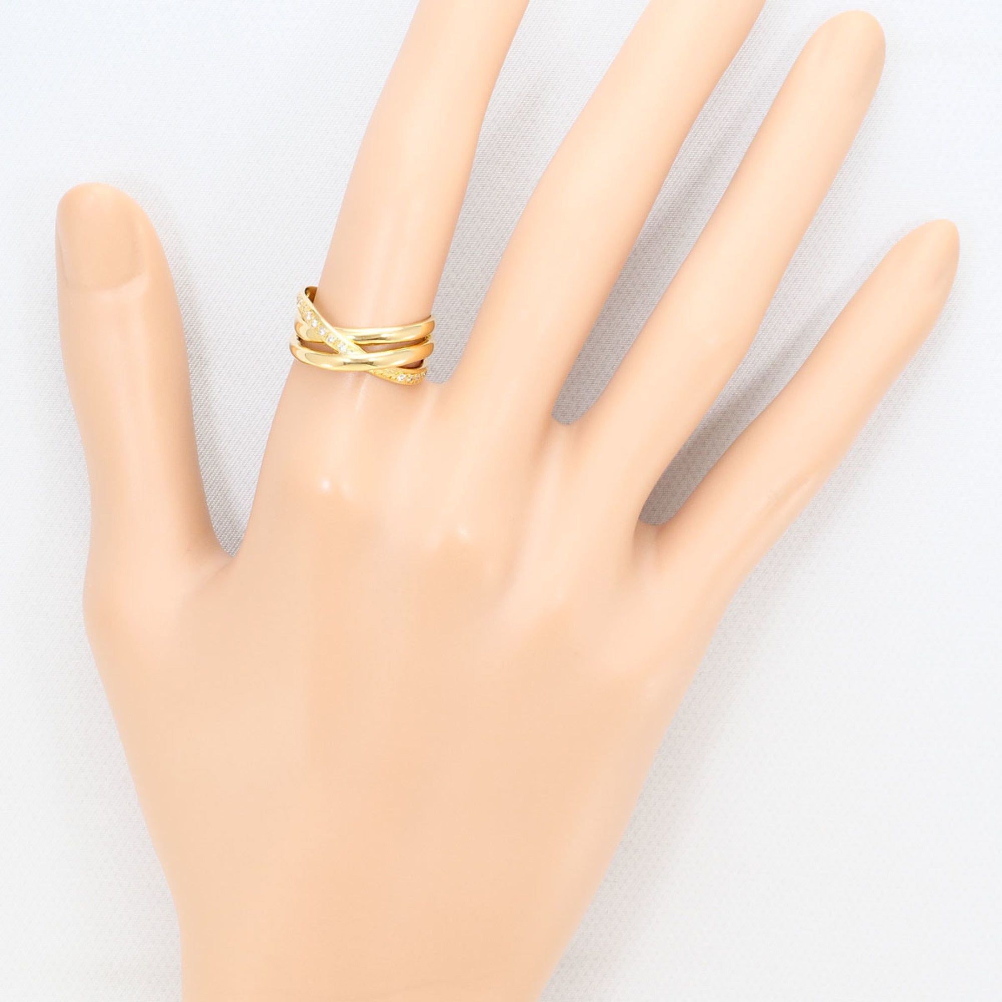 Unbranded Yellow Gold Yellow Gold (18K) Band Ring (Pre-Owned)
