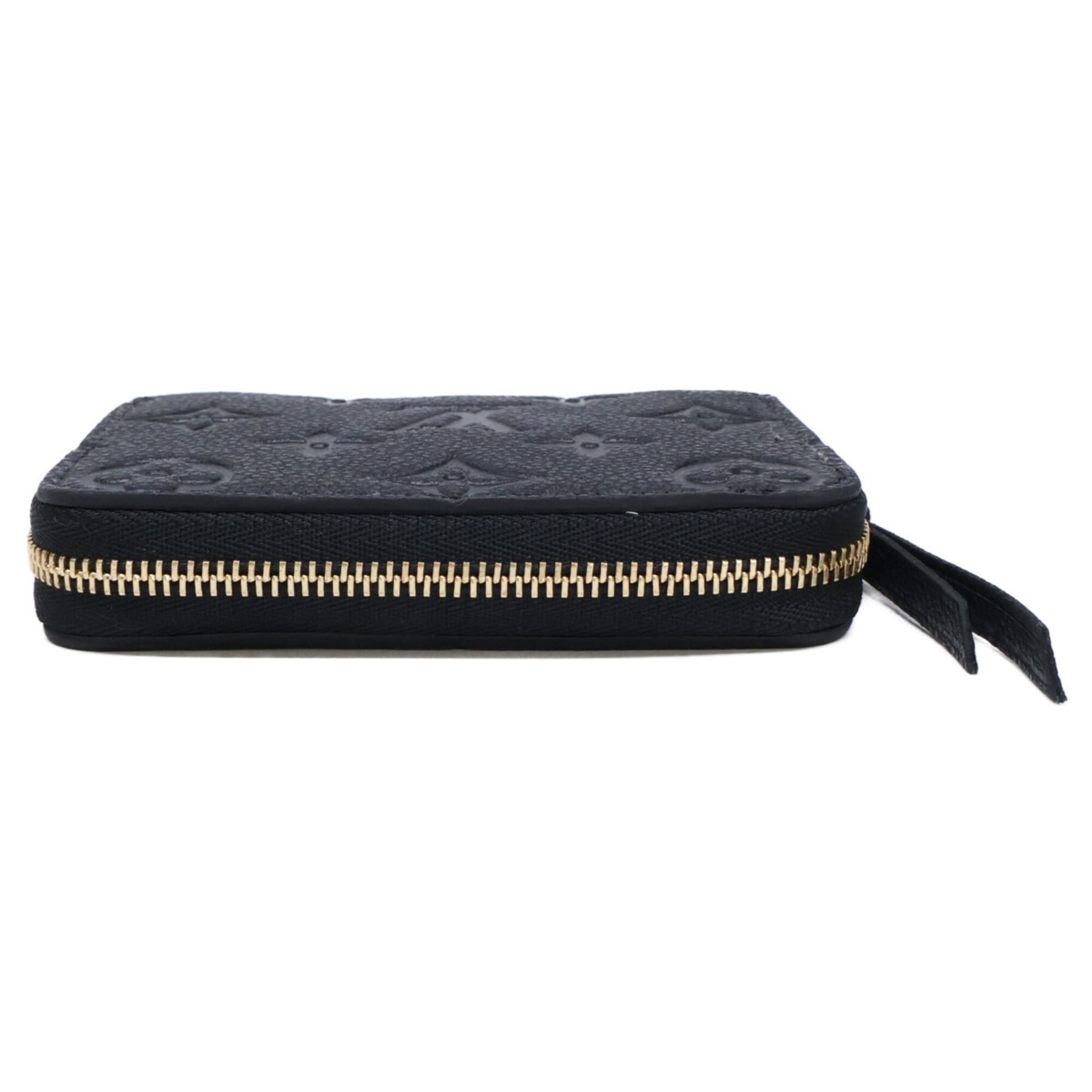 Louis Vuitton Black Monogram Empreinte Coin Purse/Coin Case (Pre-Owned)