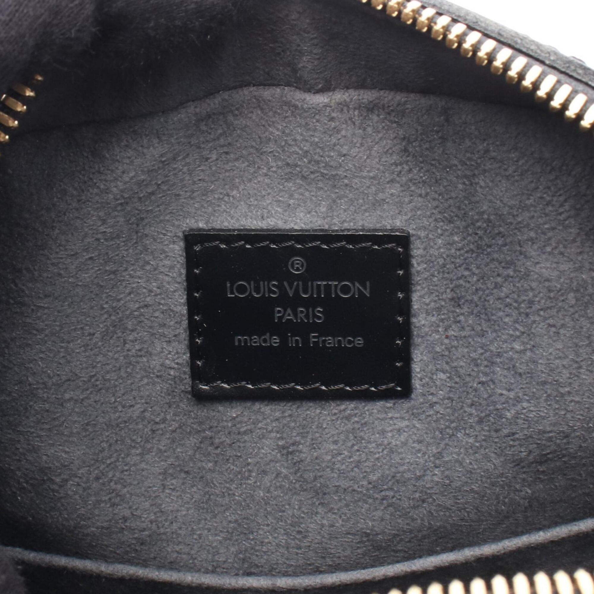 Louis Vuitton Black Epi Leather Handbag (Pre-Owned)