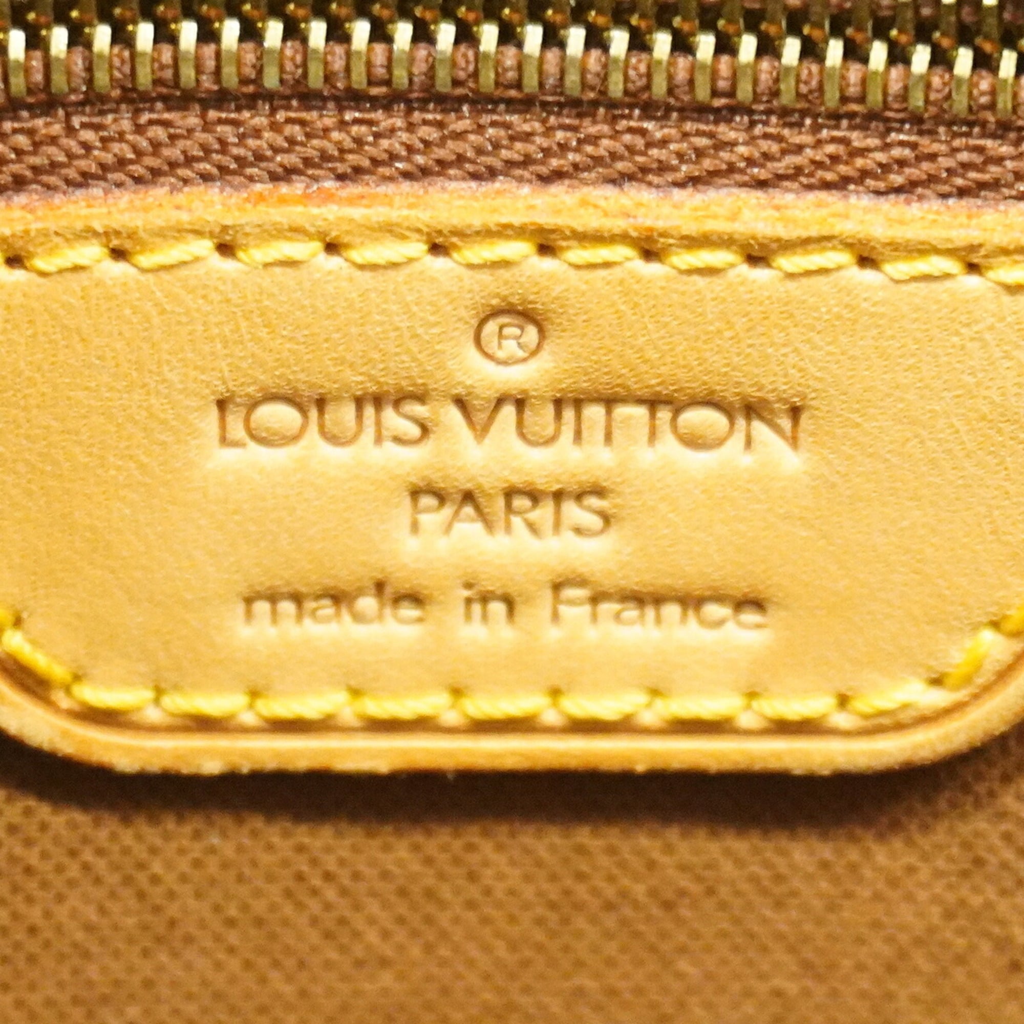 Louis Vuitton Brown Tote Bag (Pre-Owned)