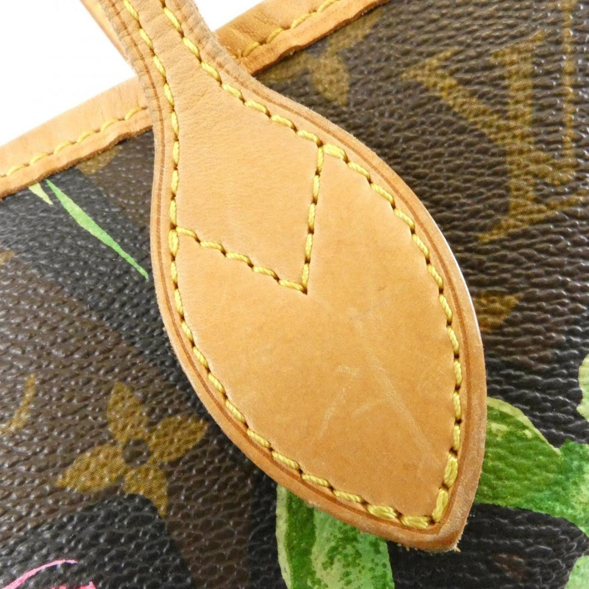 Louis Vuitton Marron Coated Canvas Handbag (Pre-Owned)