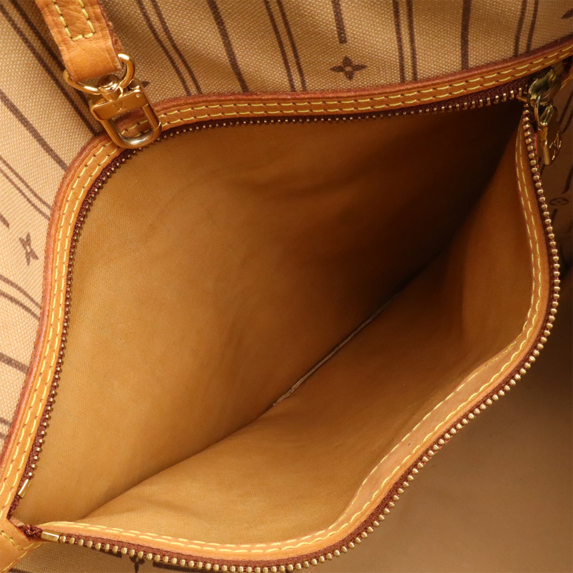 Louis Vuitton Brown Monogram White Monogram Shoulder Bag Tote Bag (Pre-Owned)
