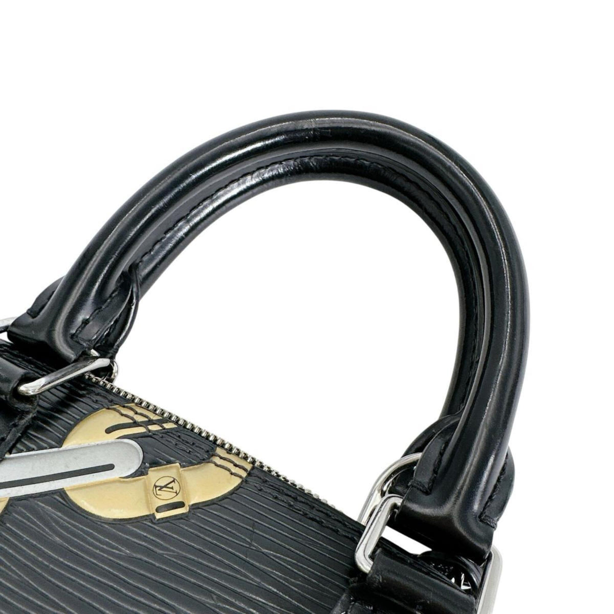 Louis Vuitton Noir Epi Leather Shoulder Bag (Pre-Owned)