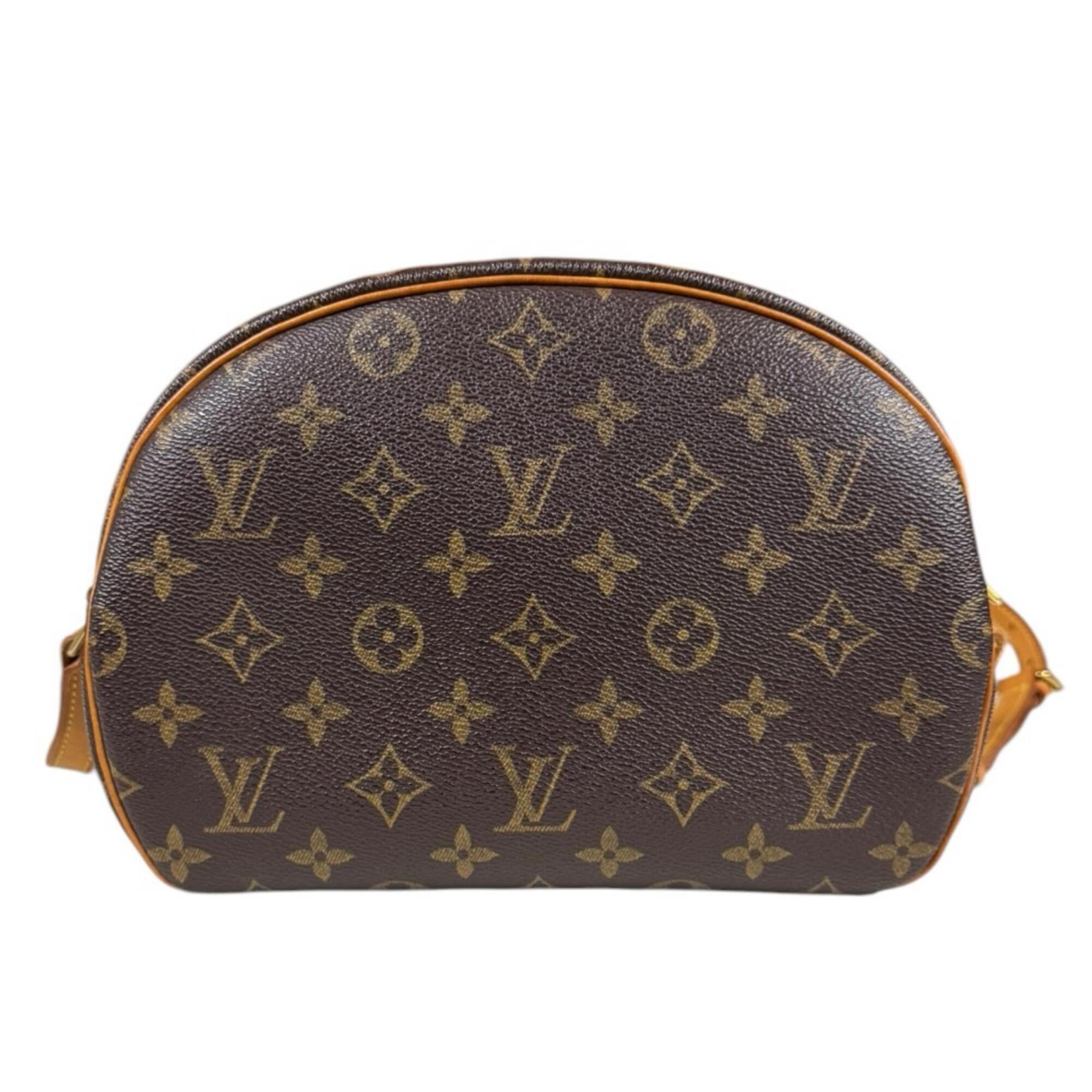 Louis Vuitton Monogram Brown Galle Monogram Monogram Shoulder Bag (Pre-Owned)