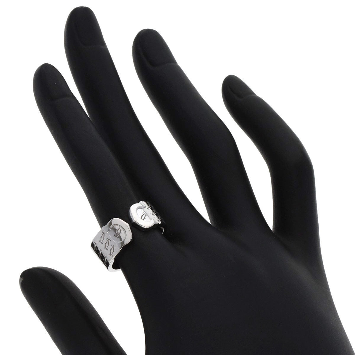 Cartier White Gold (18K) Band Ring (Pre-Owned)