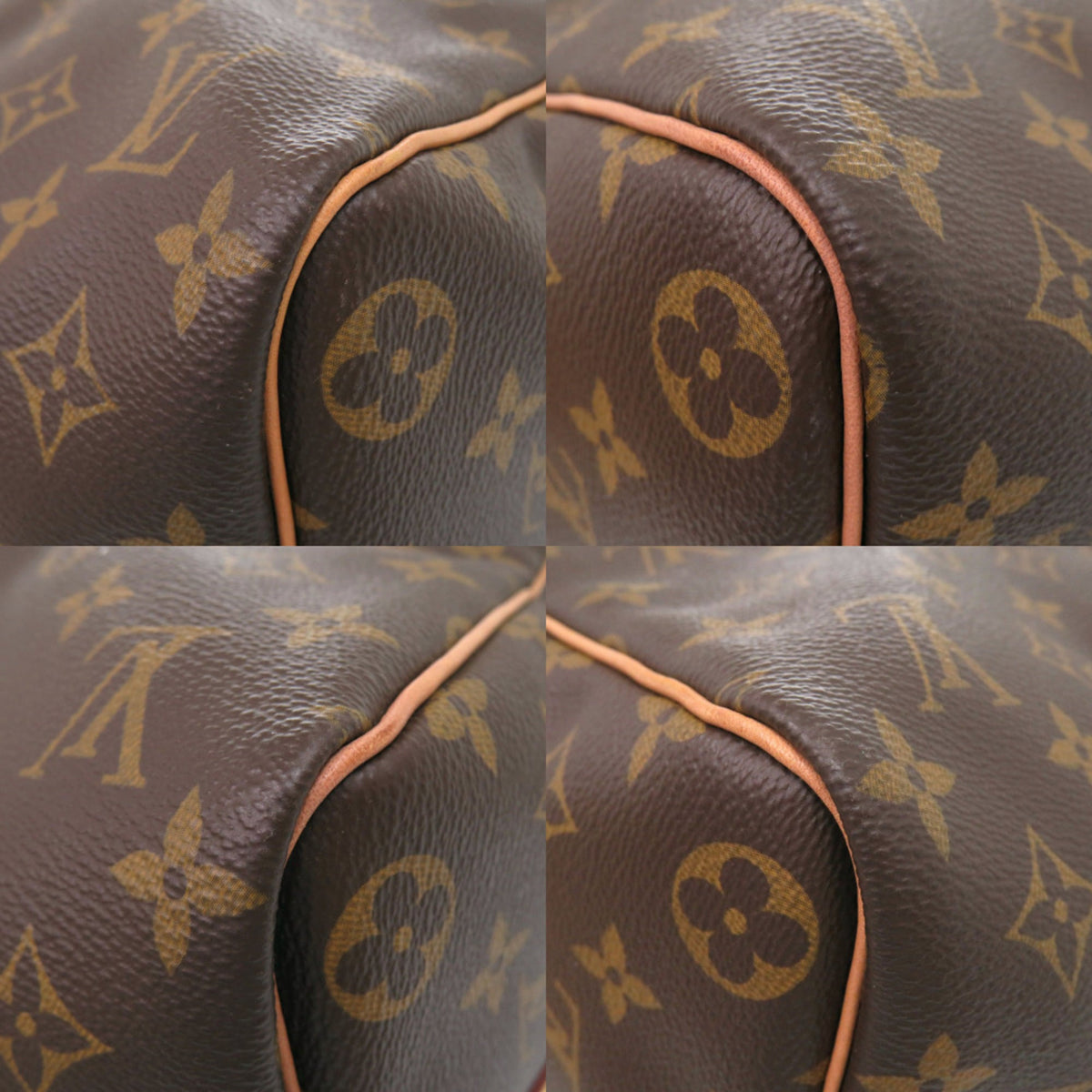Louis Vuitton Brown Monogram Monogram Boston Bag (Pre-Owned)