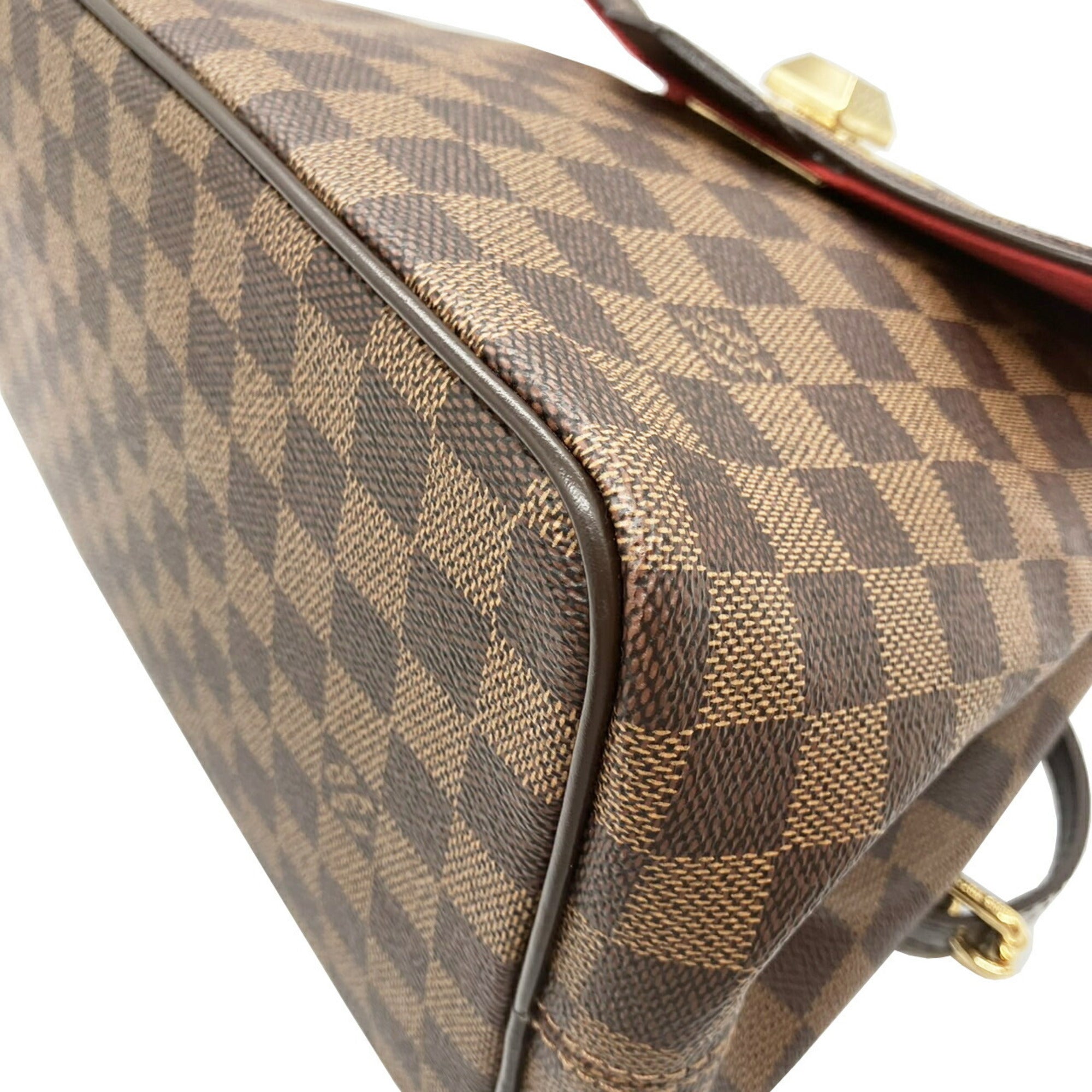 Louis Vuitton Damier Damier Canvas Ebene Shoulder Bag (Pre-Owned)