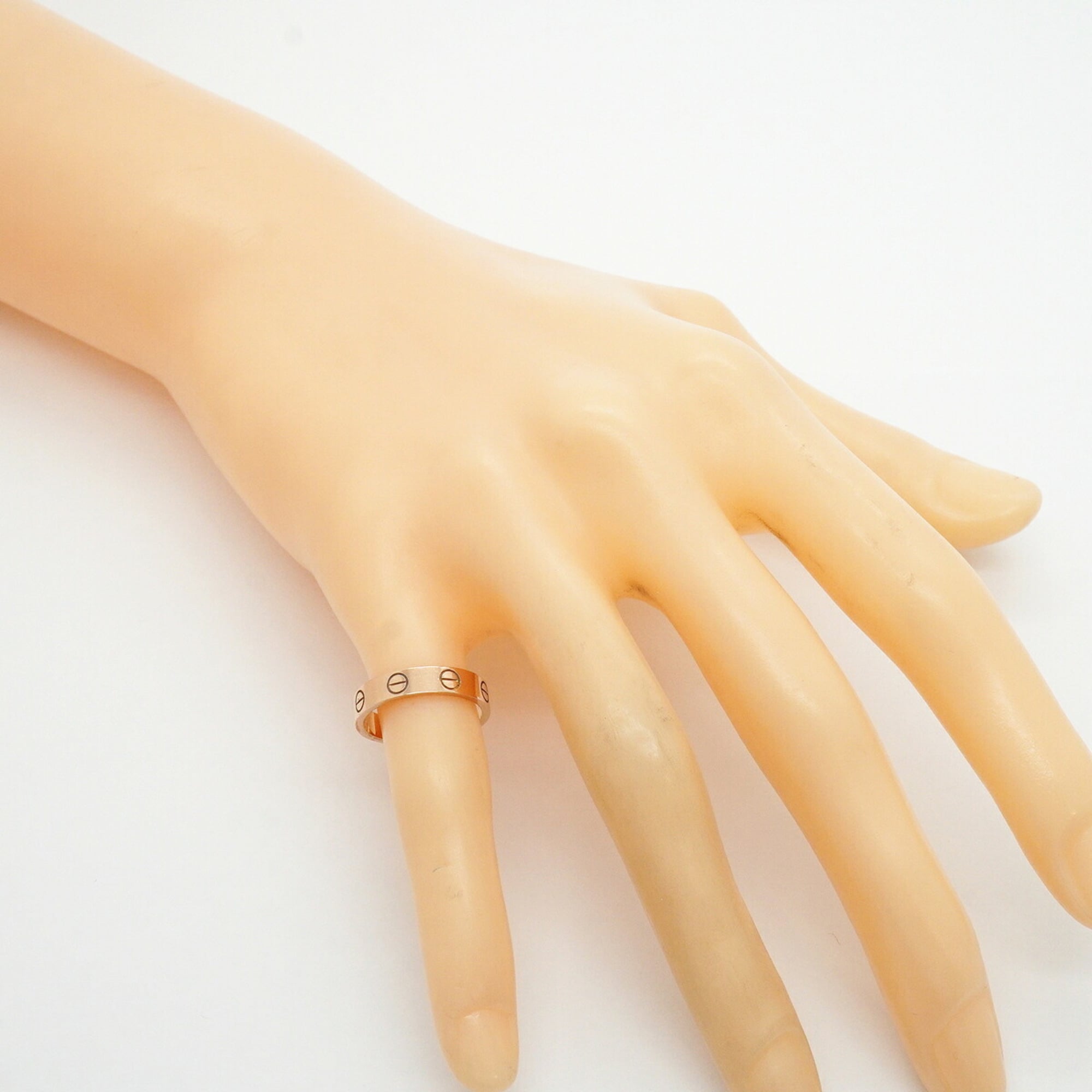 Cartier Pink Gold (18K) Band Ring (Pre-Owned)