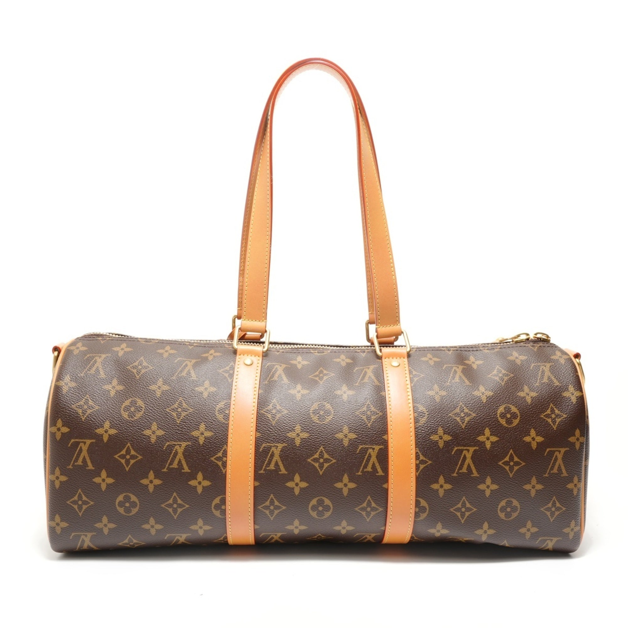 Louis Vuitton Brown Monogram Shoulder Bag (Pre-Owned)