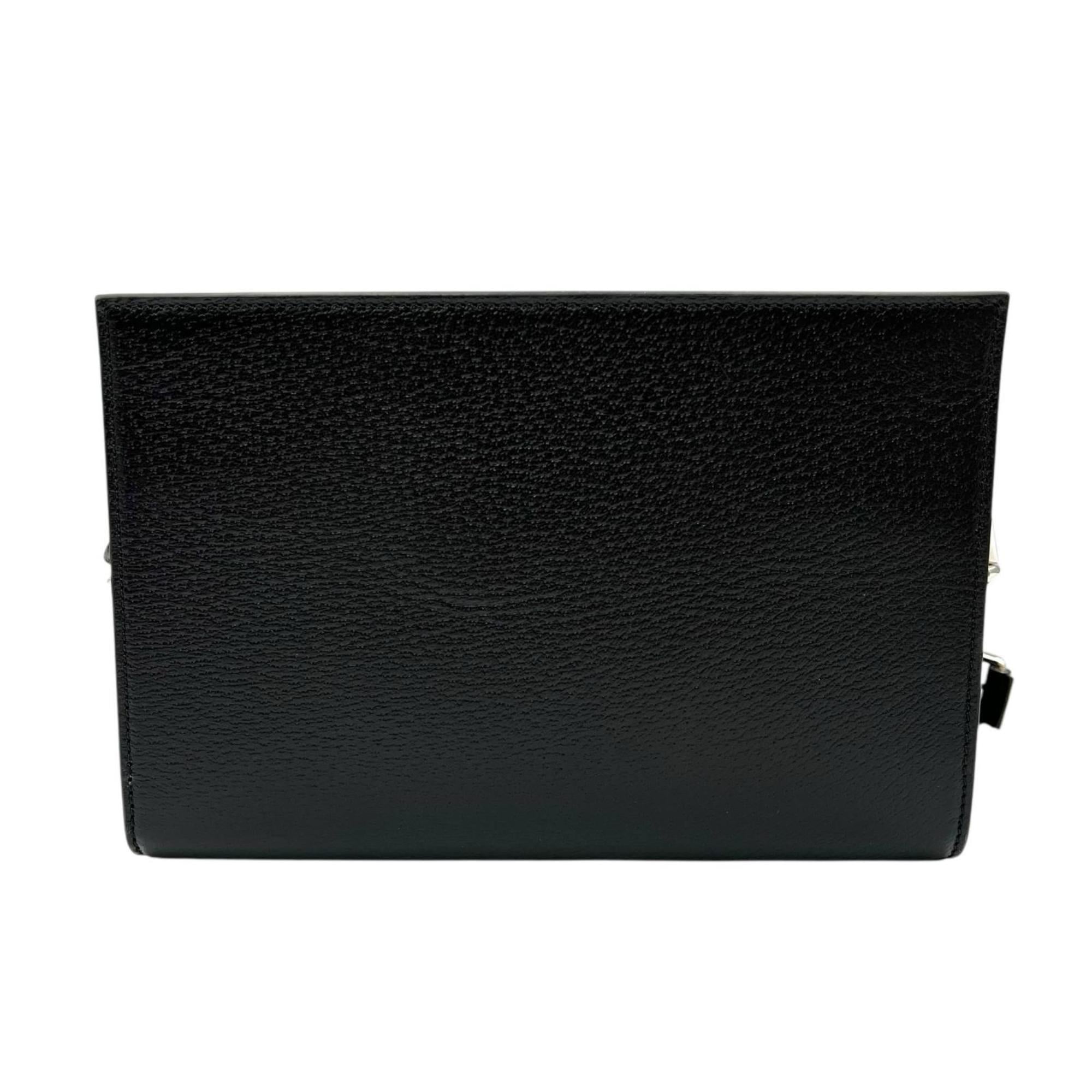 Gucci Black Gg Supreme Shoulder Bag (Pre-Owned)