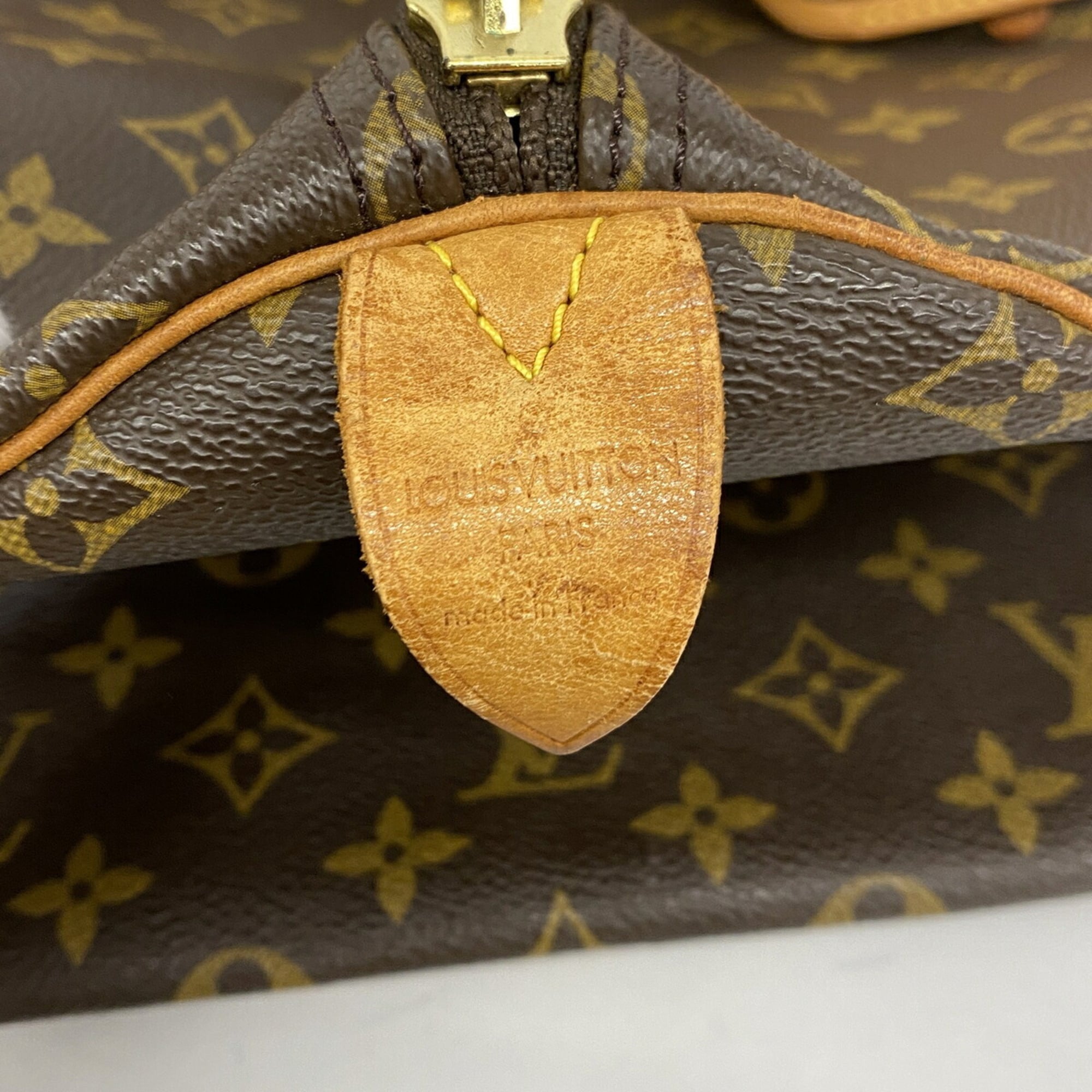 Louis Vuitton Brown Boston Bag (Pre-Owned)