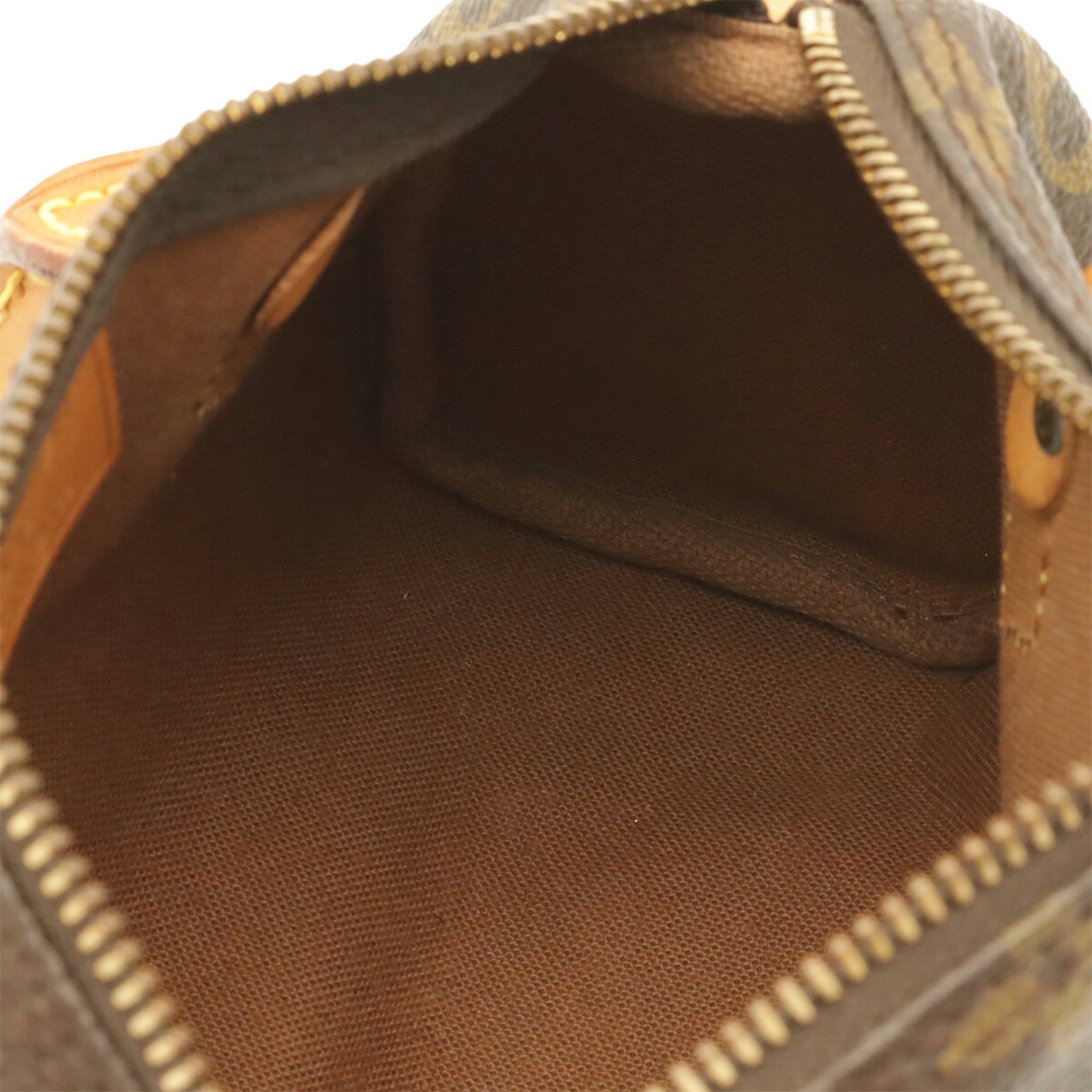 Louis Vuitton Brown Monogram Monogram Mini Handbag Pouch (Pre-Owned)