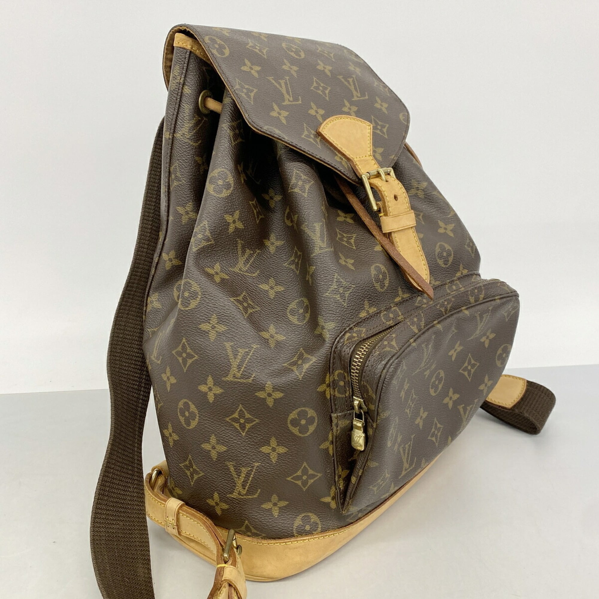 Louis Vuitton Brown Backpack (Pre-Owned)