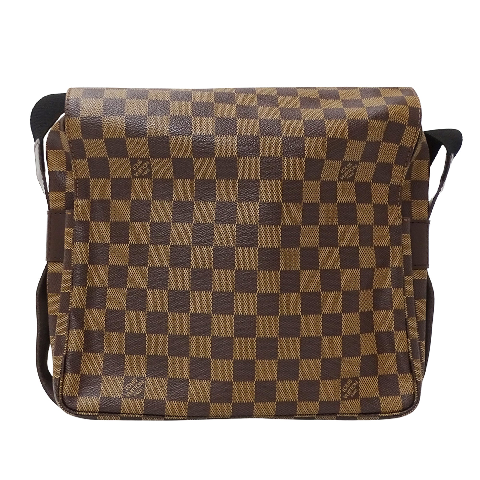 Louis Vuitton Brown Damier Canvas Damier Canvas Handbag Shoulder Bag (Pre-Owned)
