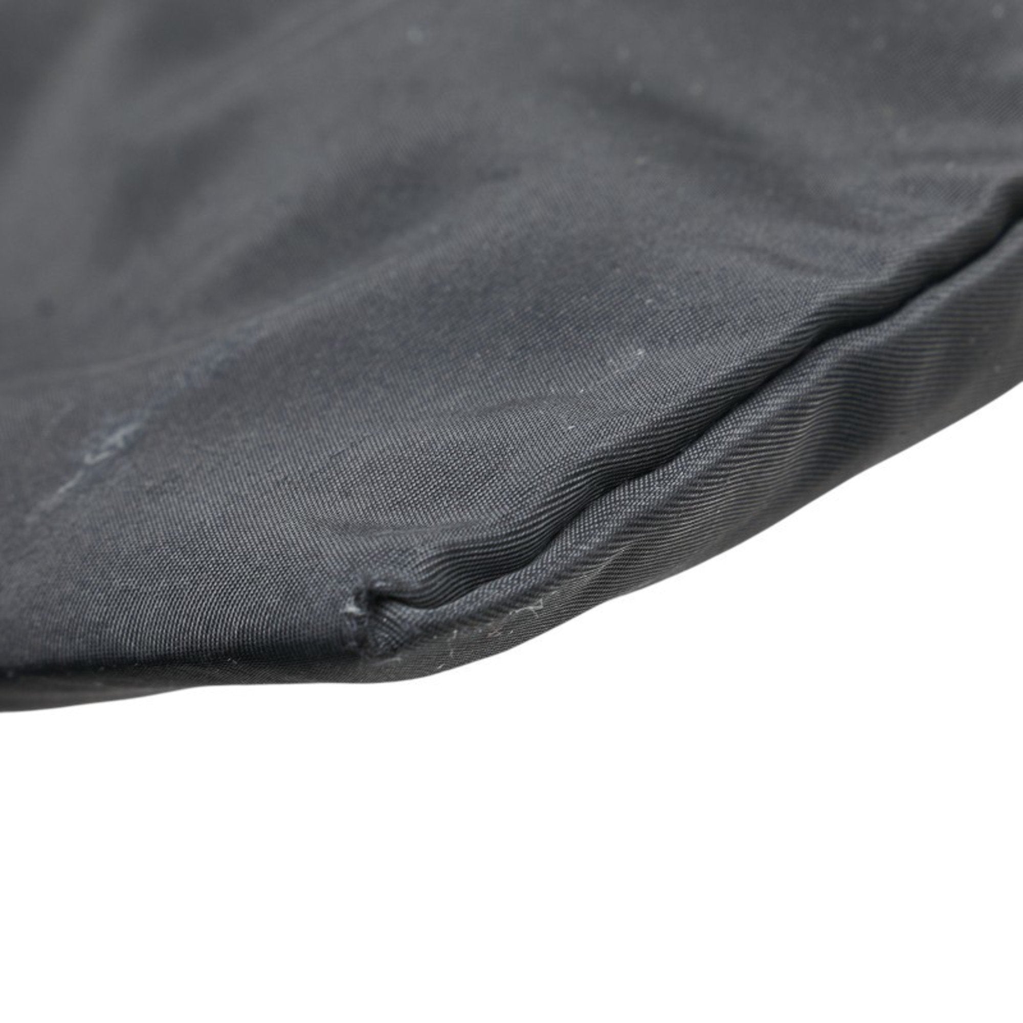 Prada Black Nylon Shoulder Bag (Pre-Owned)