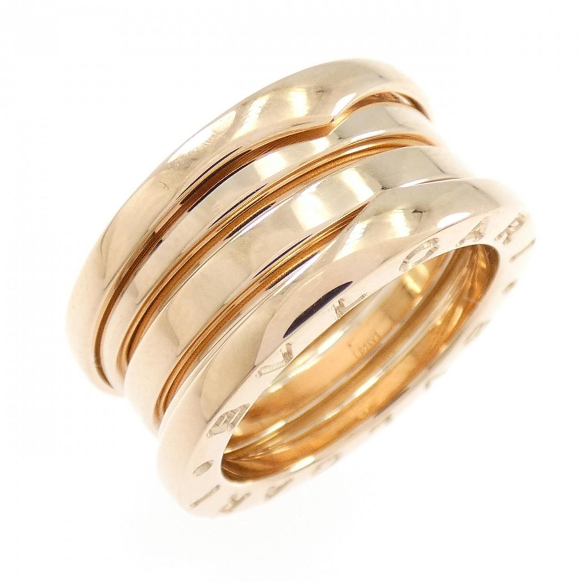 Bvlgari B.Zero1 Pink Gold (18K) Band Ring (Pre-Owned)