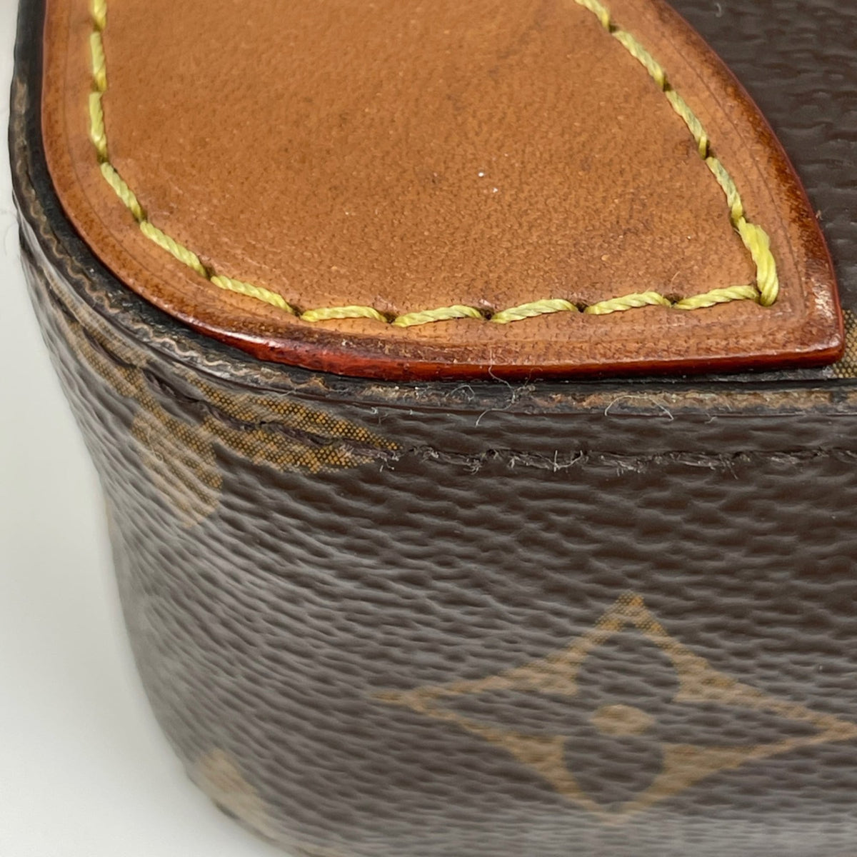 Louis Vuitton Monogram Brown Monogram Handbag (Pre-Owned)