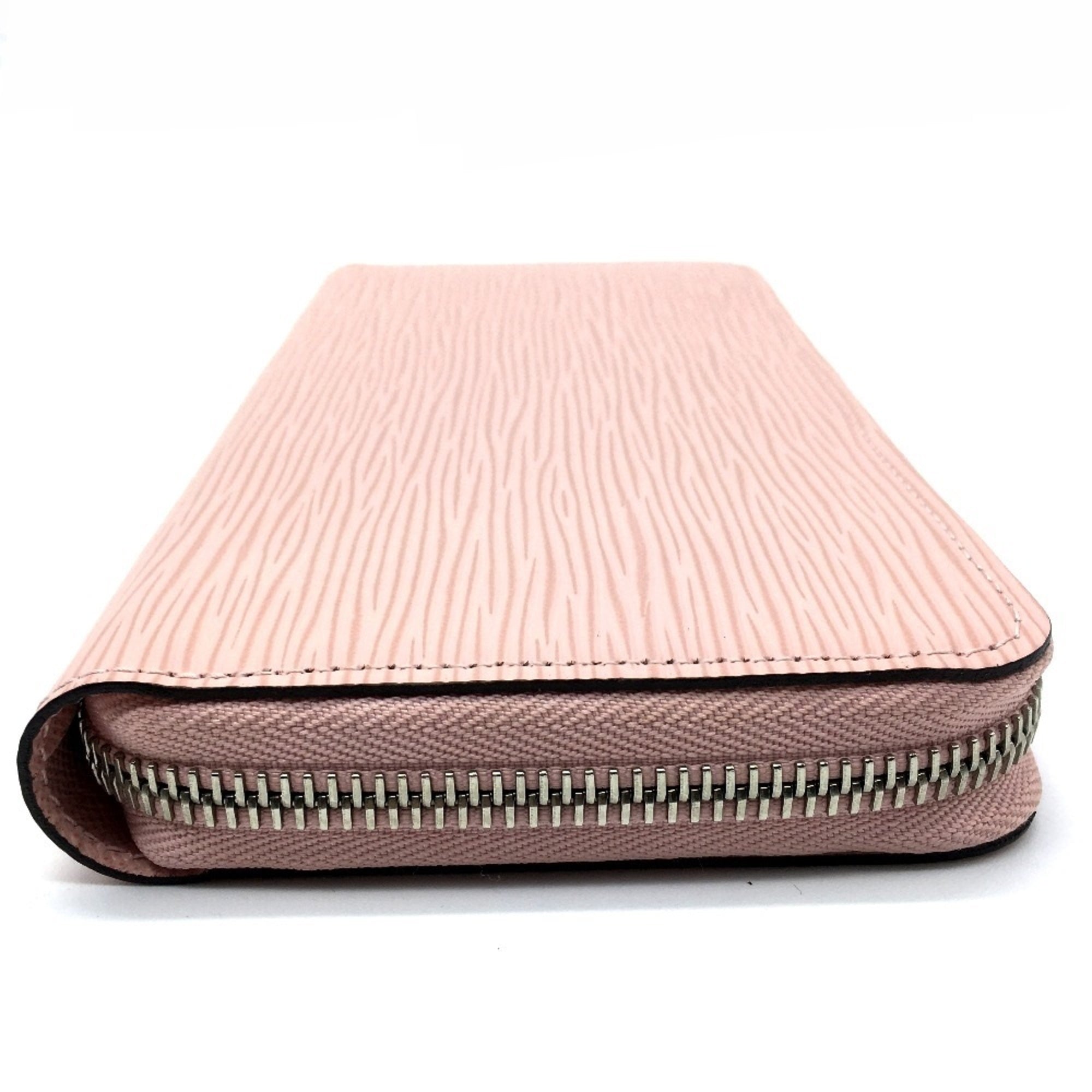Louis Vuitton Epi Rose Ballerine Epi Leather Long Wallet (Bi-Fold) (Pre-Owned)