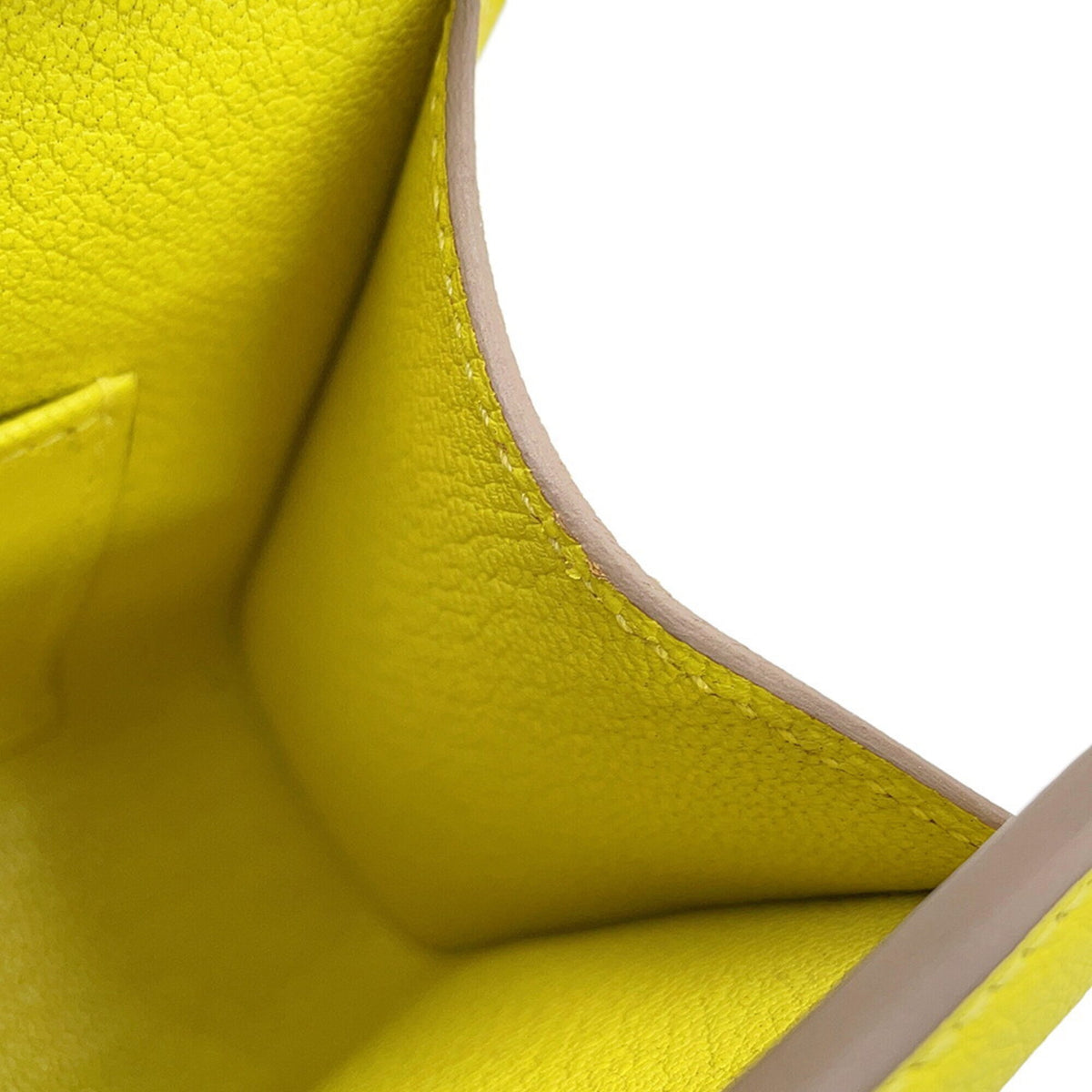 Hermes Lime Handbag Shoulder Bag (Pre-Owned)