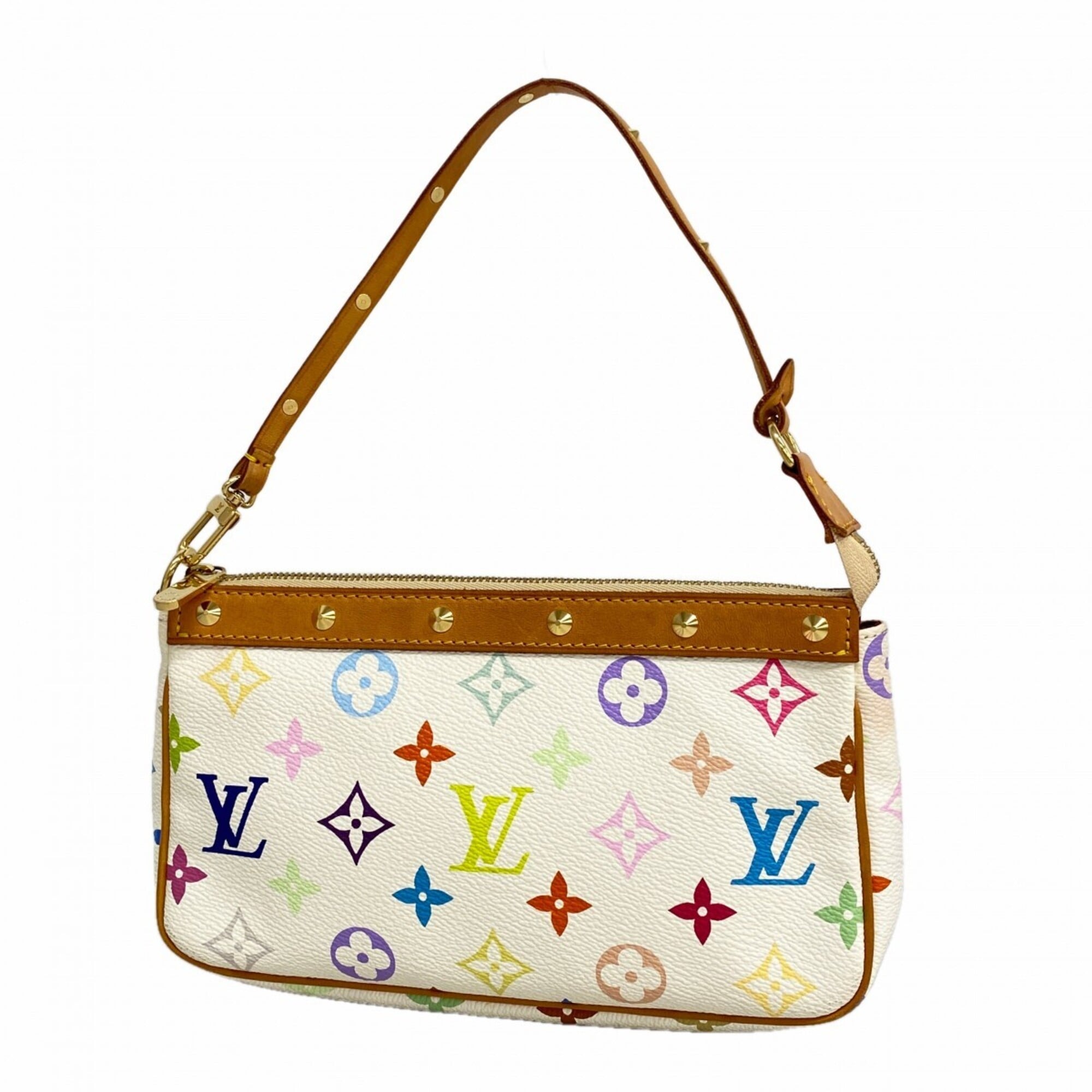 Louis Vuitton Blanc Pouch (Pre-Owned)