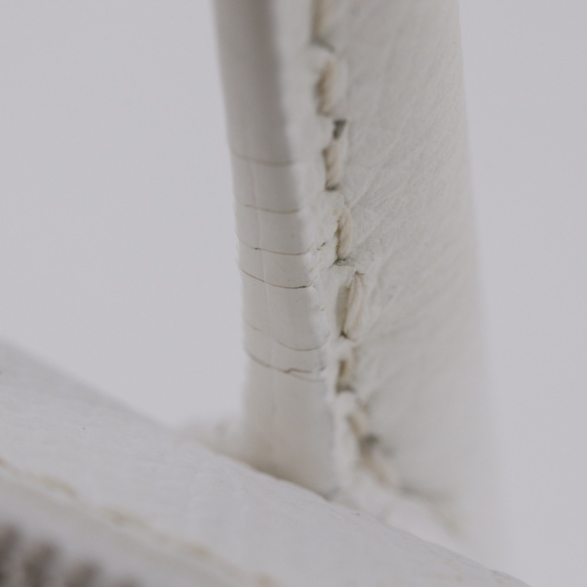 Hermes White Epsom Leather Handbag (Pre-Owned)