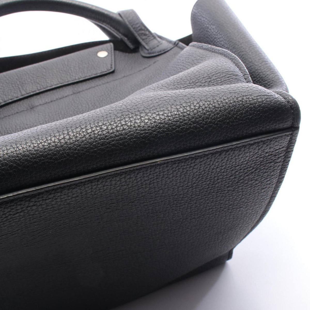 Celine Black Leather Handbag (Pre-Owned)