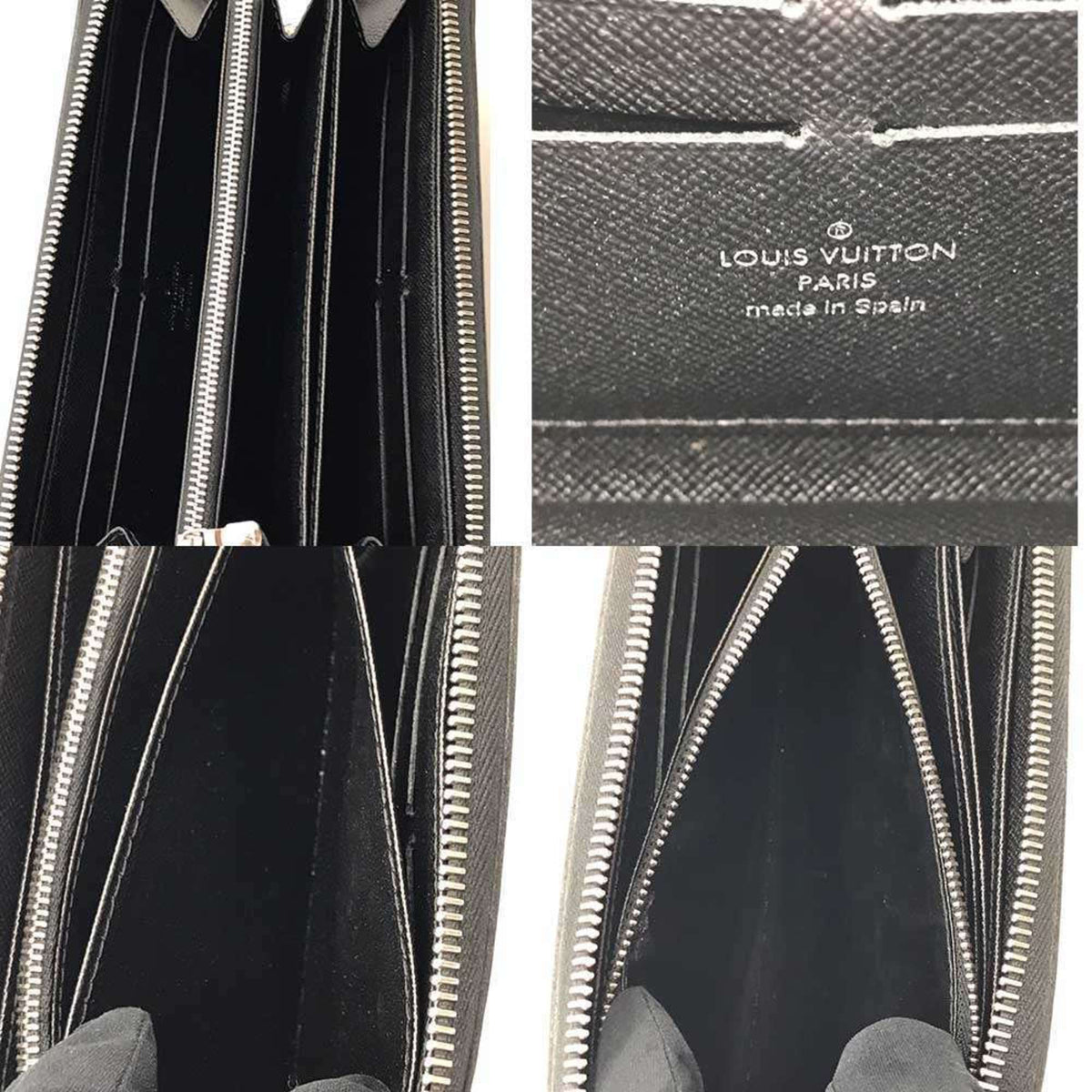 Louis Vuitton Epi Leather Long Wallet (Bi-Fold) (Pre-Owned)