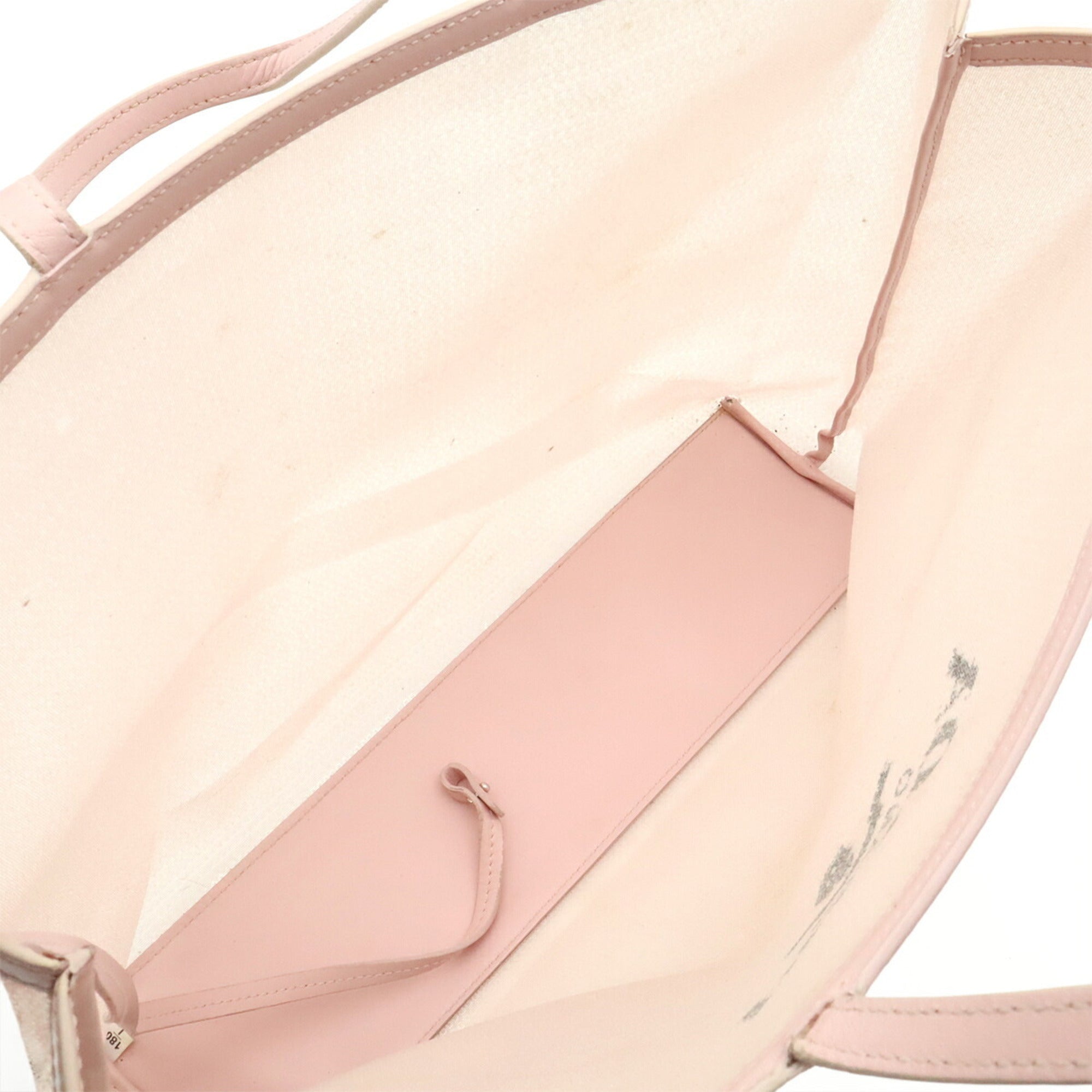 Prada Dusty Pink Mesh Spangles Tote Bag (Pre-Owned)